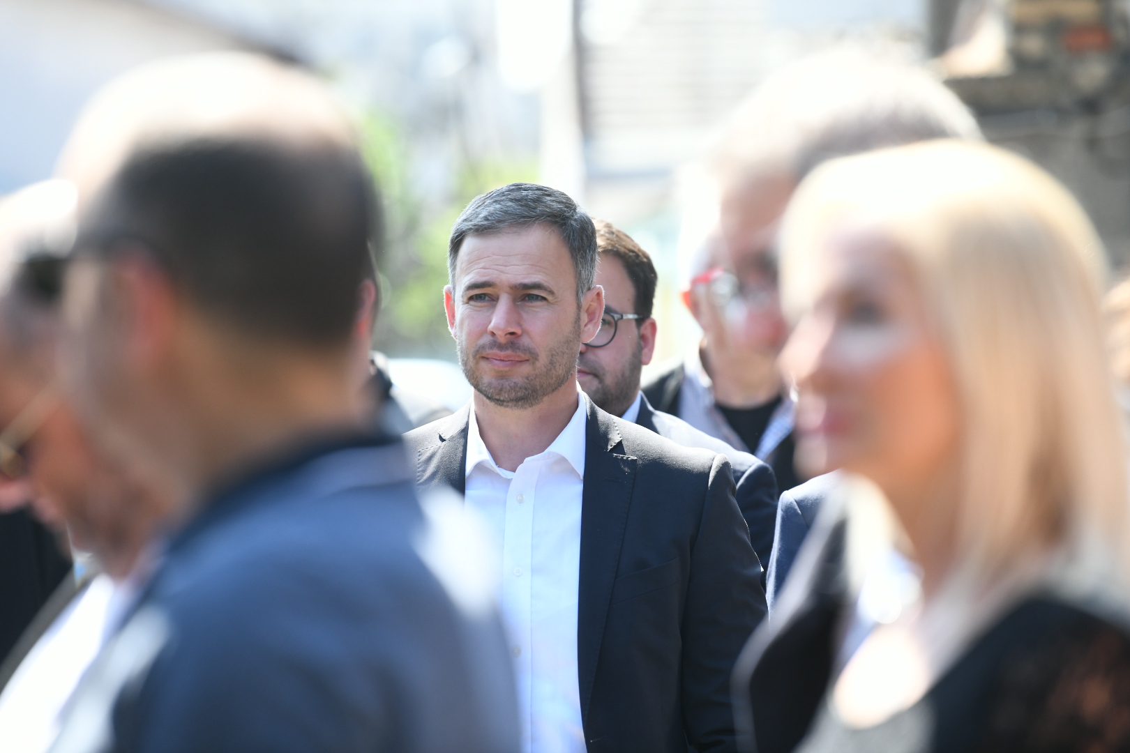 Beograd 11.05.2022. Komemoracija Veselinu Simonoviću na Dorćol Placu Foto: Vesna Lalić/Nova.rs