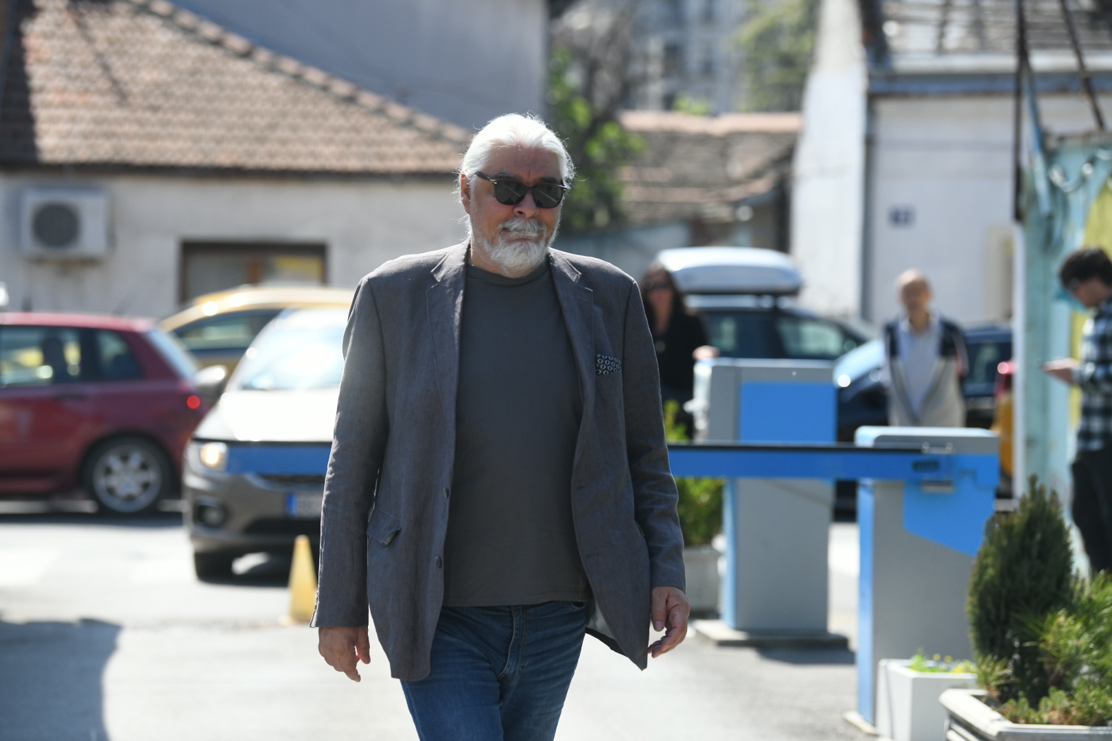 Beograd 11.05.2022. Komemoracija Veselinu Simonoviću na Dorćol Placu Foto: Vesna Lalić/Nova.rs