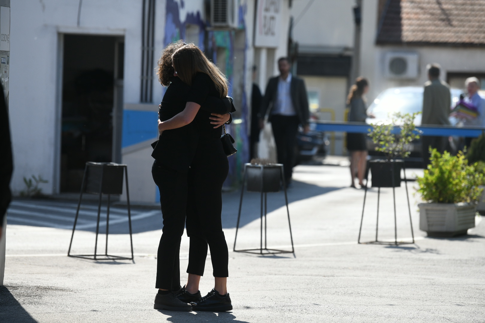 Beograd 11.05.2022. Komemoracija Veselinu Simonoviću na Dorćol Placu Foto: Vesna Lalić/Nova.rs