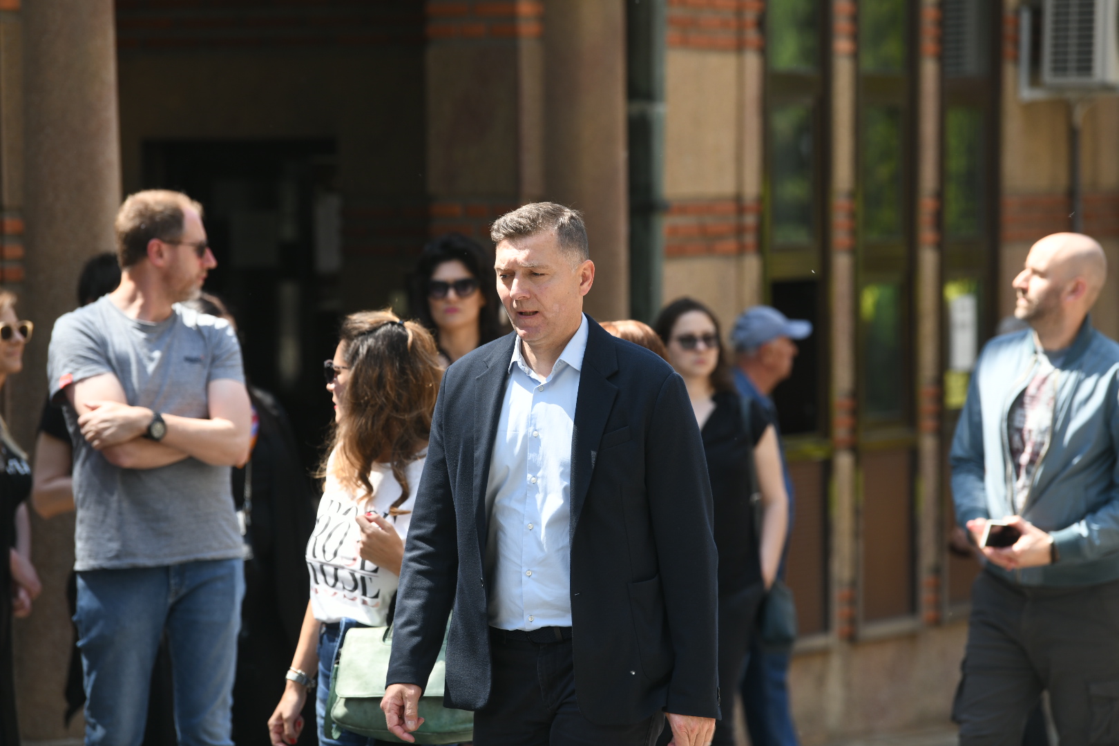 Beograd 11.05.2022. Sahrana Veselina Simonovica u Aleji zaslužnih građana, gradjana Foto: Vesna Lalić/Nova.rs