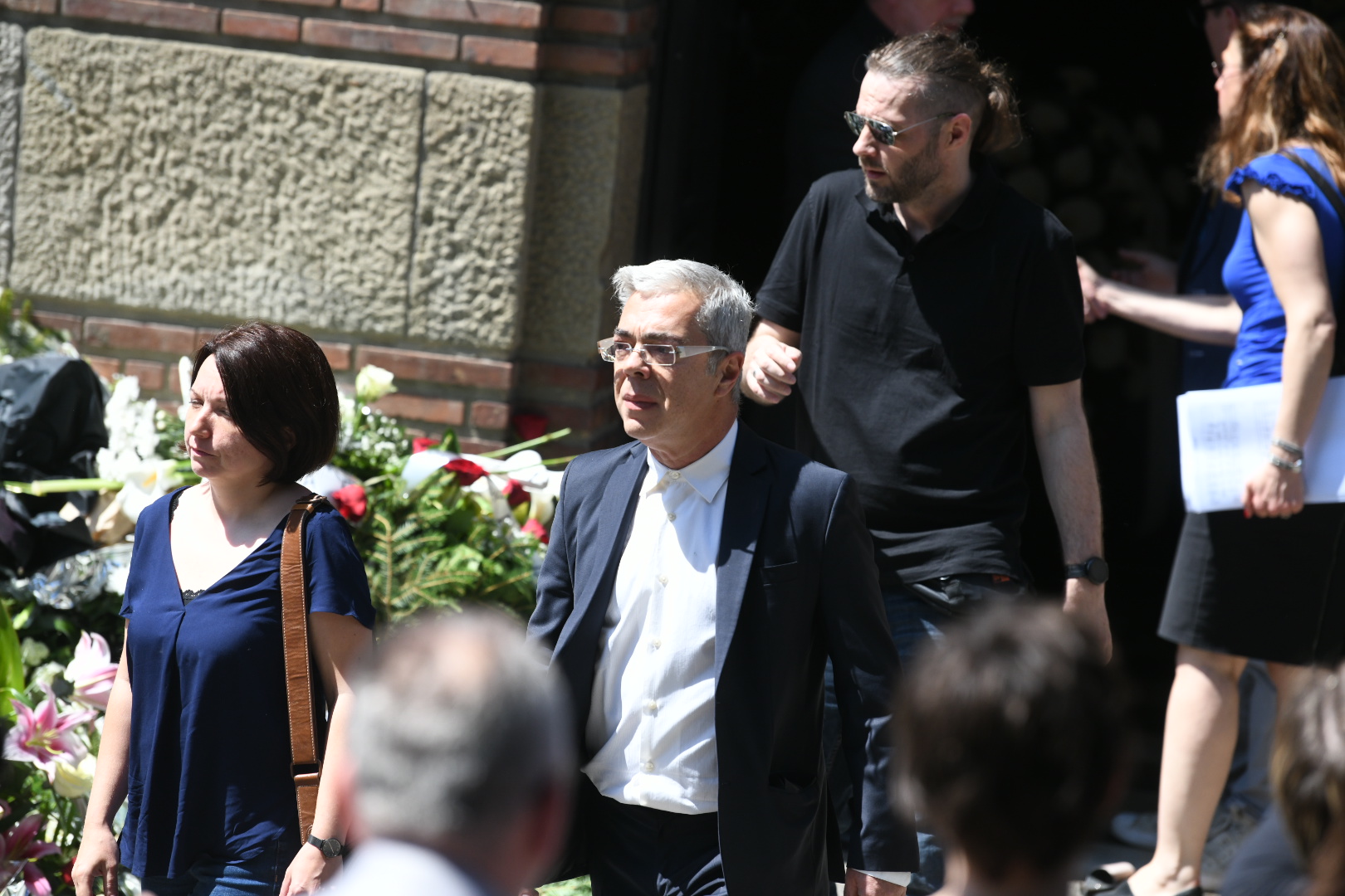 Beograd 11.05.2022. Sahrana Veselina Simonovica u Aleji zaslužnih građana, gradjana Foto: Vesna Lalić/Nova.rs