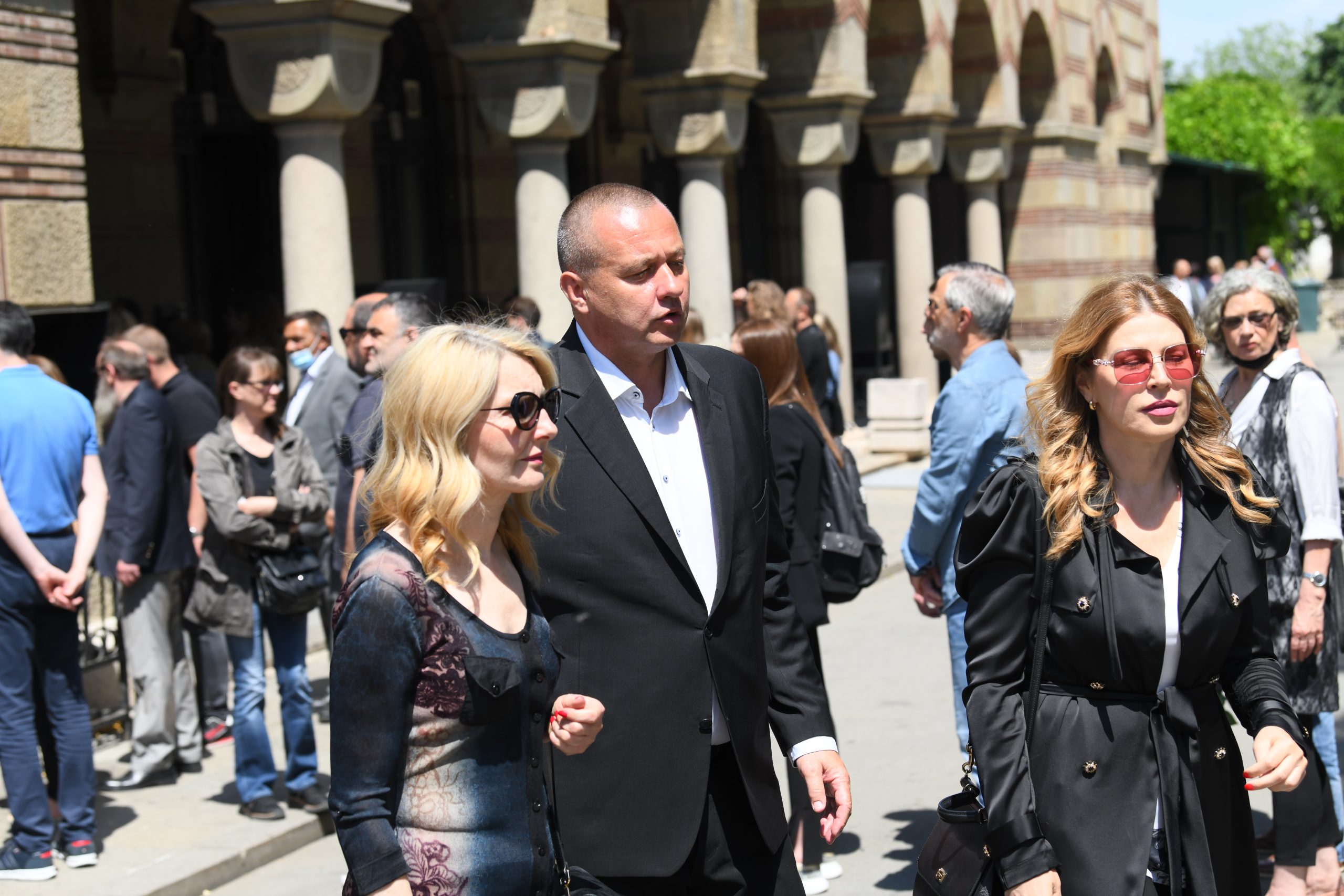 Beograd 11.05.2022. Sahrana Veselina Simonovica u Aleji zaslužnih građana, gradjana Foto: Goran Srdanov/Nova.rs