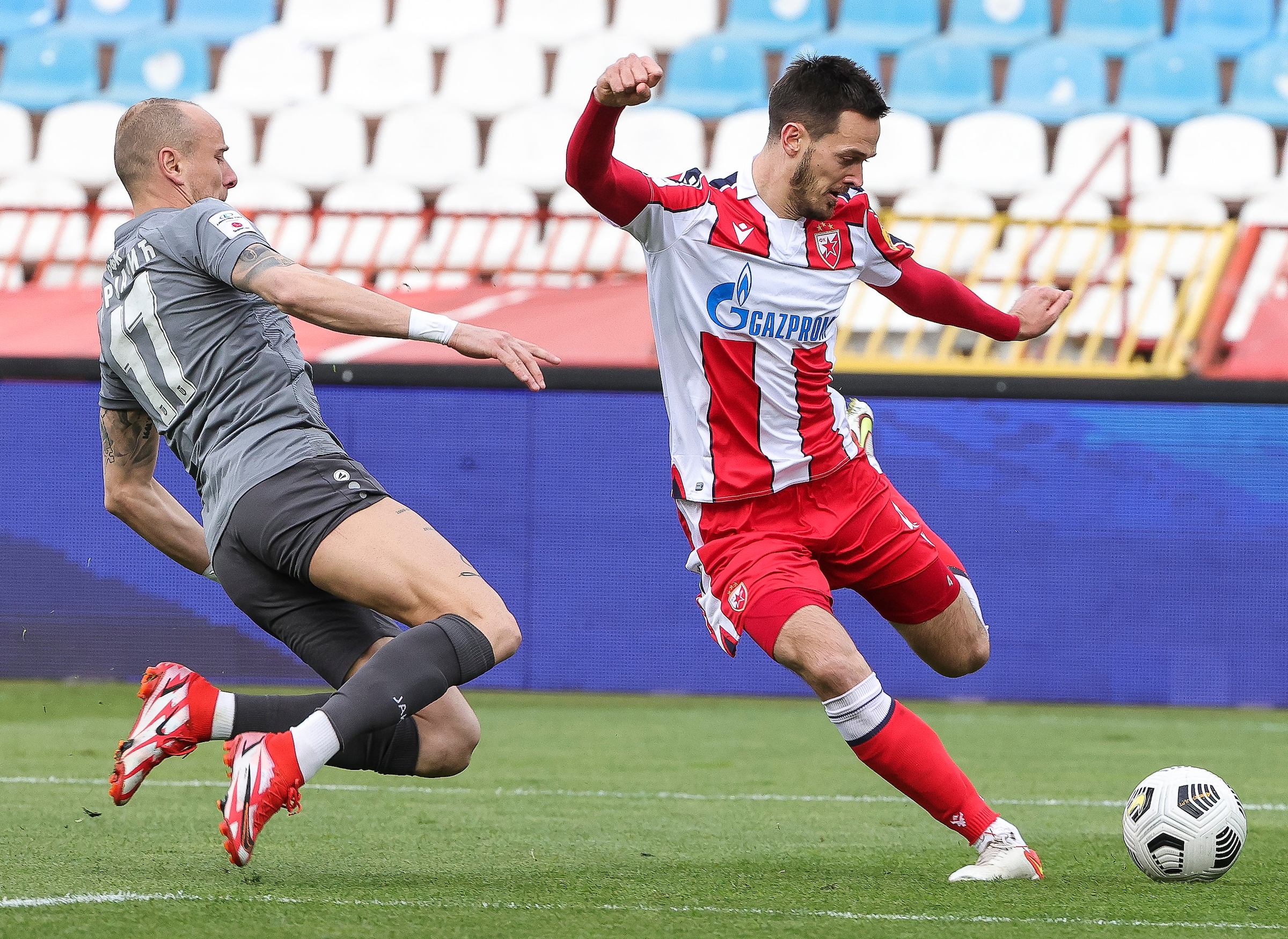 Fudbal-Super League Season 2021/2022
Crvena Zvezda V Radnicki Kragujevac
Beograd, 03.03.2022.
foto: Srdjan Stevanovic/Starsport.rs ©