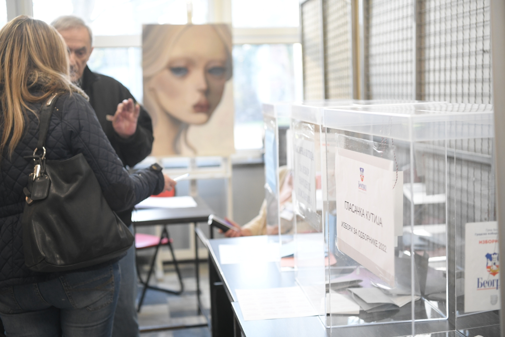 beograd 03.04.2022 izbori glasanje