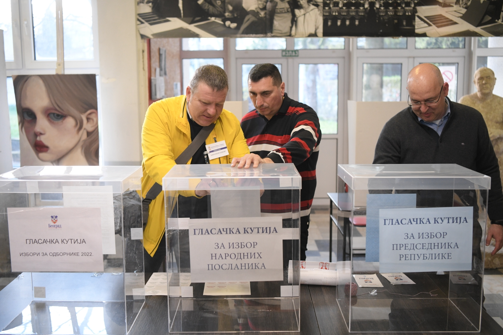 beograd 03.04.2022 izbori glasanje