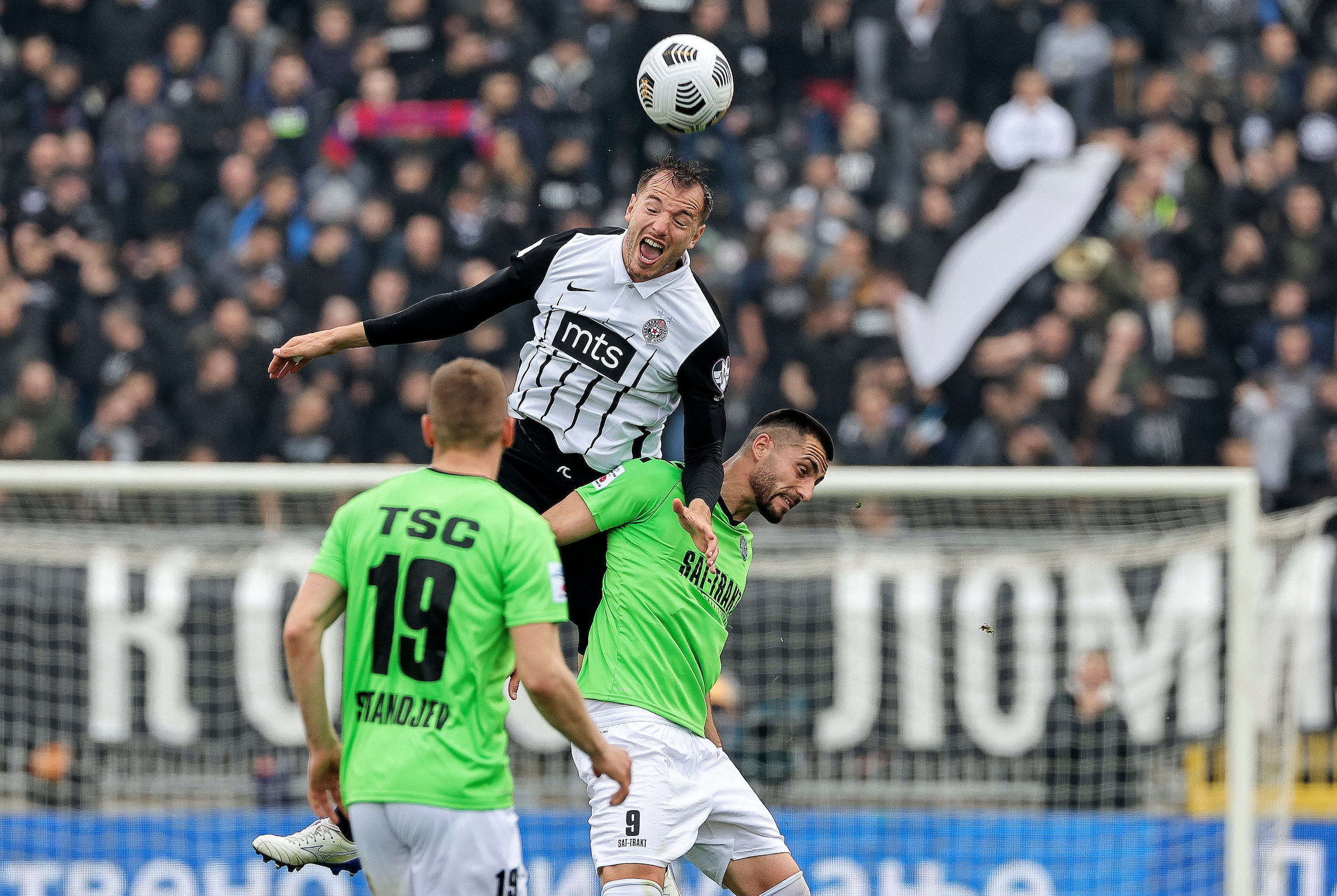 Fudbal-Super League Season 2021/2022
Partizan v TSC Backa Topola
Beograd, 02.04.2022.
foto: Srdjan Stevanovic/Starsport.rs ©