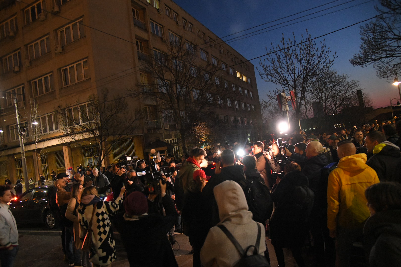 Beograd 04.04.2022. Republička izborna komisija, RIK, rezultati izobra, opozicija, protest Foto: Nemanja Jovanović/Nova.rs