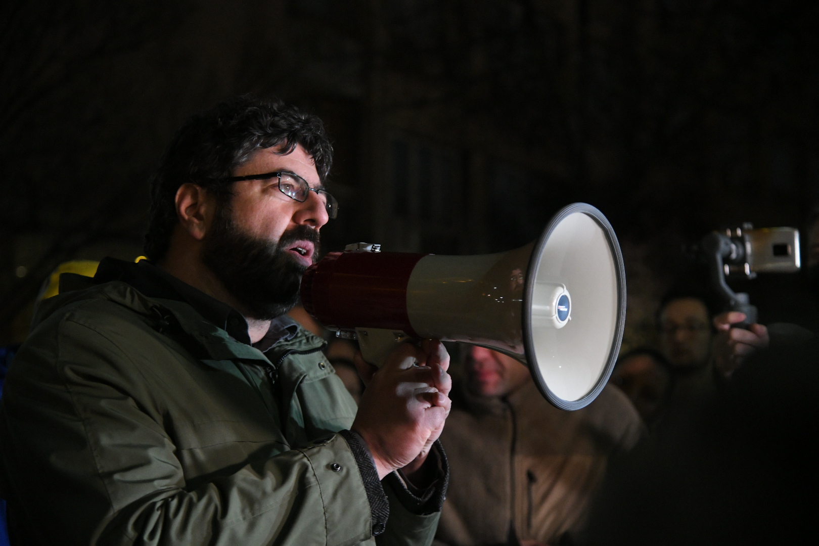 Beograd 04.04.2022. Republička izborna komisija, RIK, rezultati izobra, opozicija, protest Foto: Nemanja Jovanović/Nova.rs