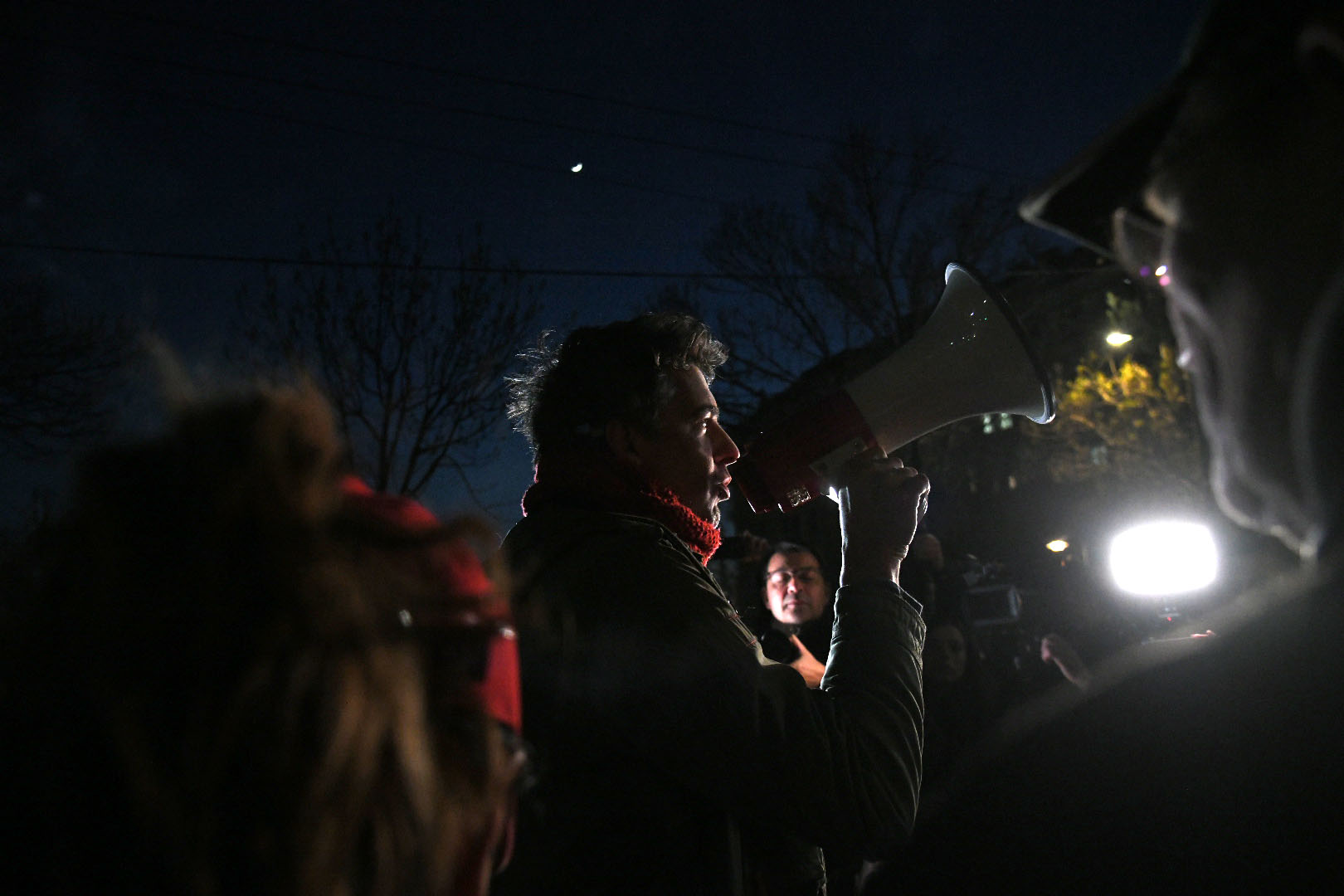 Beograd 04.04.2022. Republička izborna komisija, RIK, rezultati izobra, opozicija, protest Foto: Nemanja Jovanović/Nova.rs
