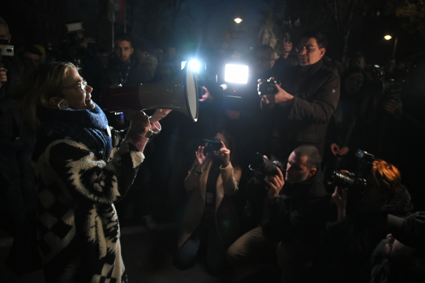 Beograd 04.04.2022. Republička izborna komisija, RIK, rezultati izobra, opozicija, protest Foto: Nemanja Jovanović/Nova.rs