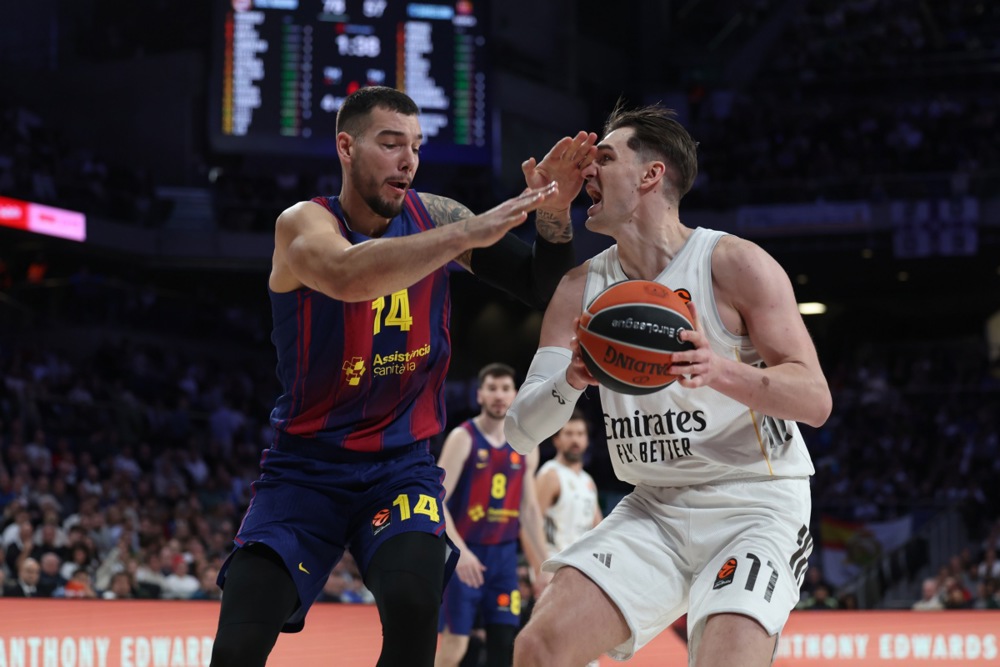 EuroLeague - Real Madrid Baloncesto vs FC Barcelona Basquet