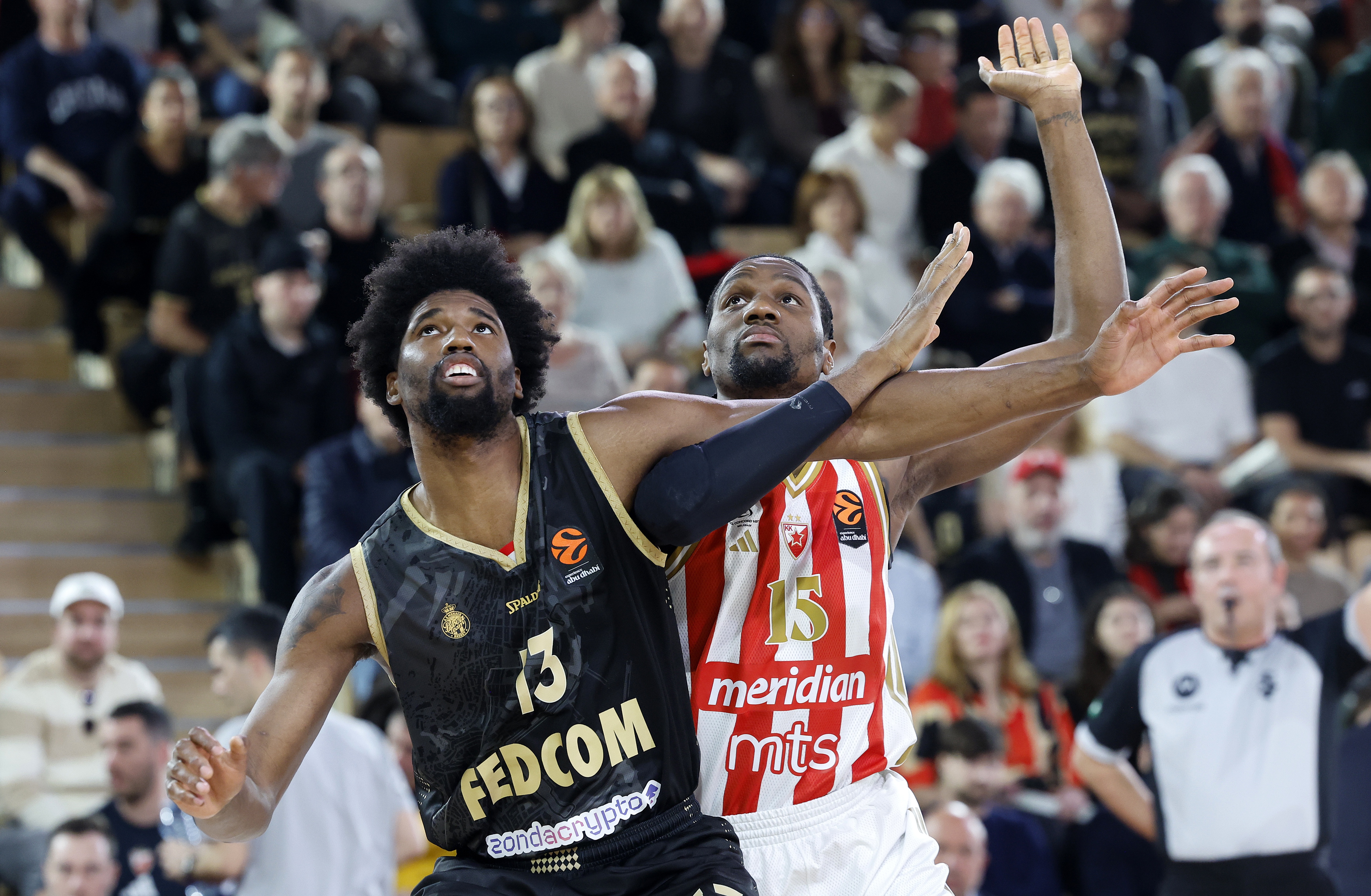 Euroleague Basketball - AS Monaco vs Crvena Zvezda Belgrade