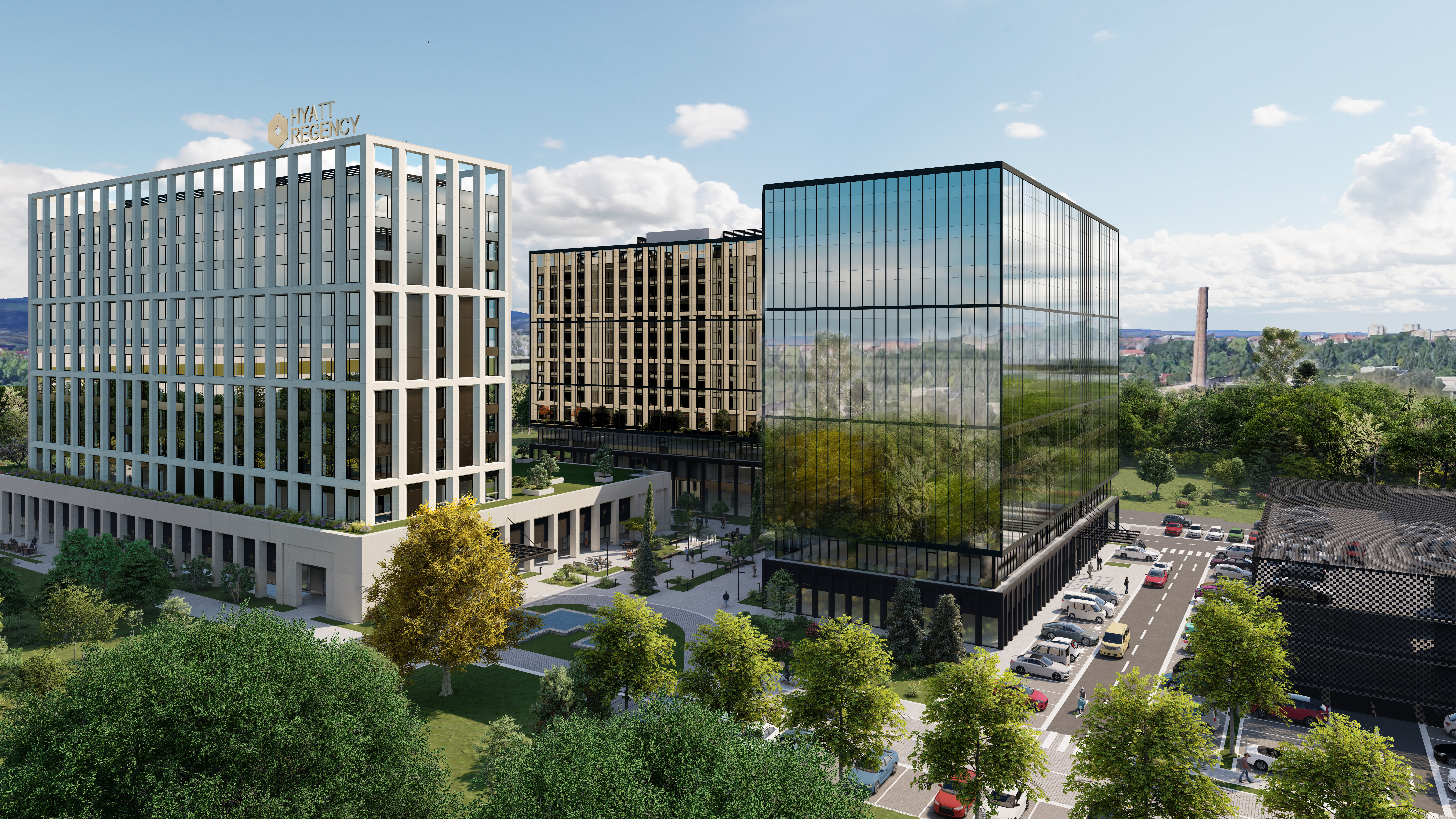 Najveća hotelska investicija u istoriji Grada trinity park  Kind regards,