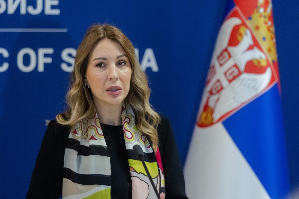 Dubravka Đedović Handanović Foto: Dario Konstantinović/Ministarstvo rudarstva i energetike