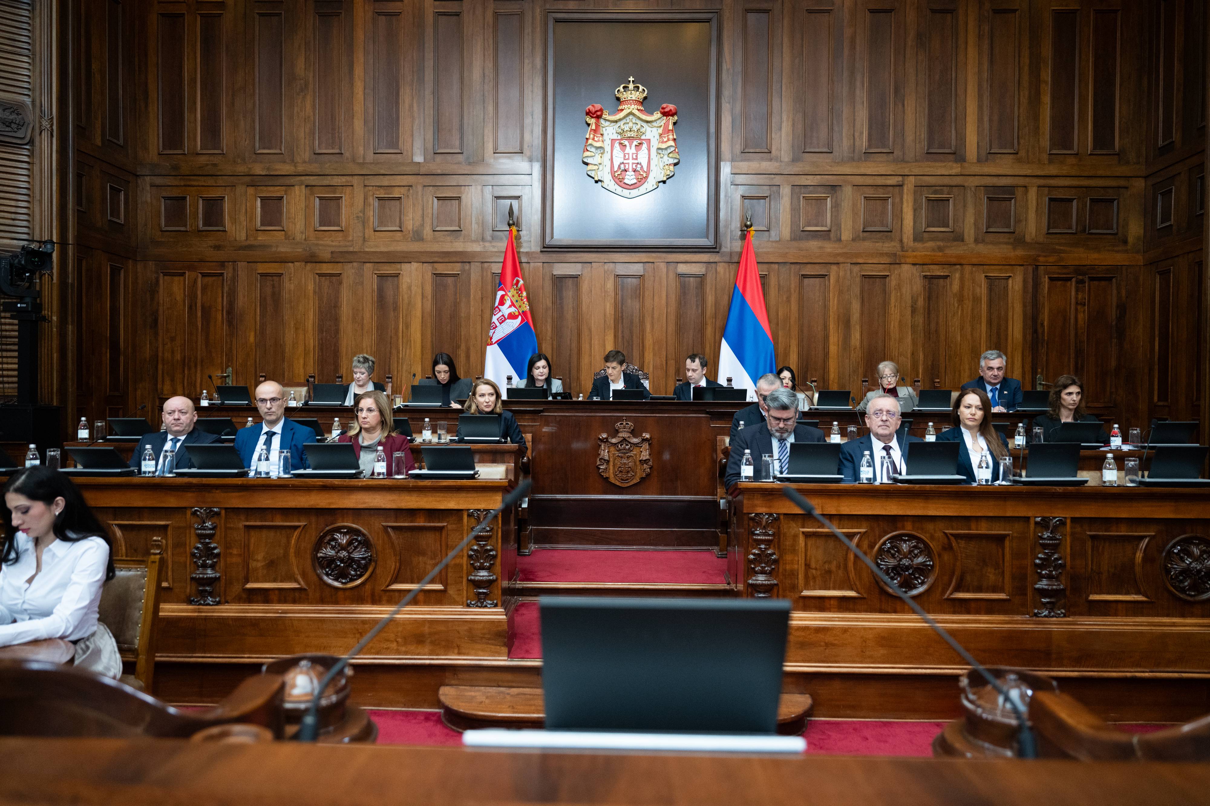 SEDNICA SKUPSTINE SRBIJE