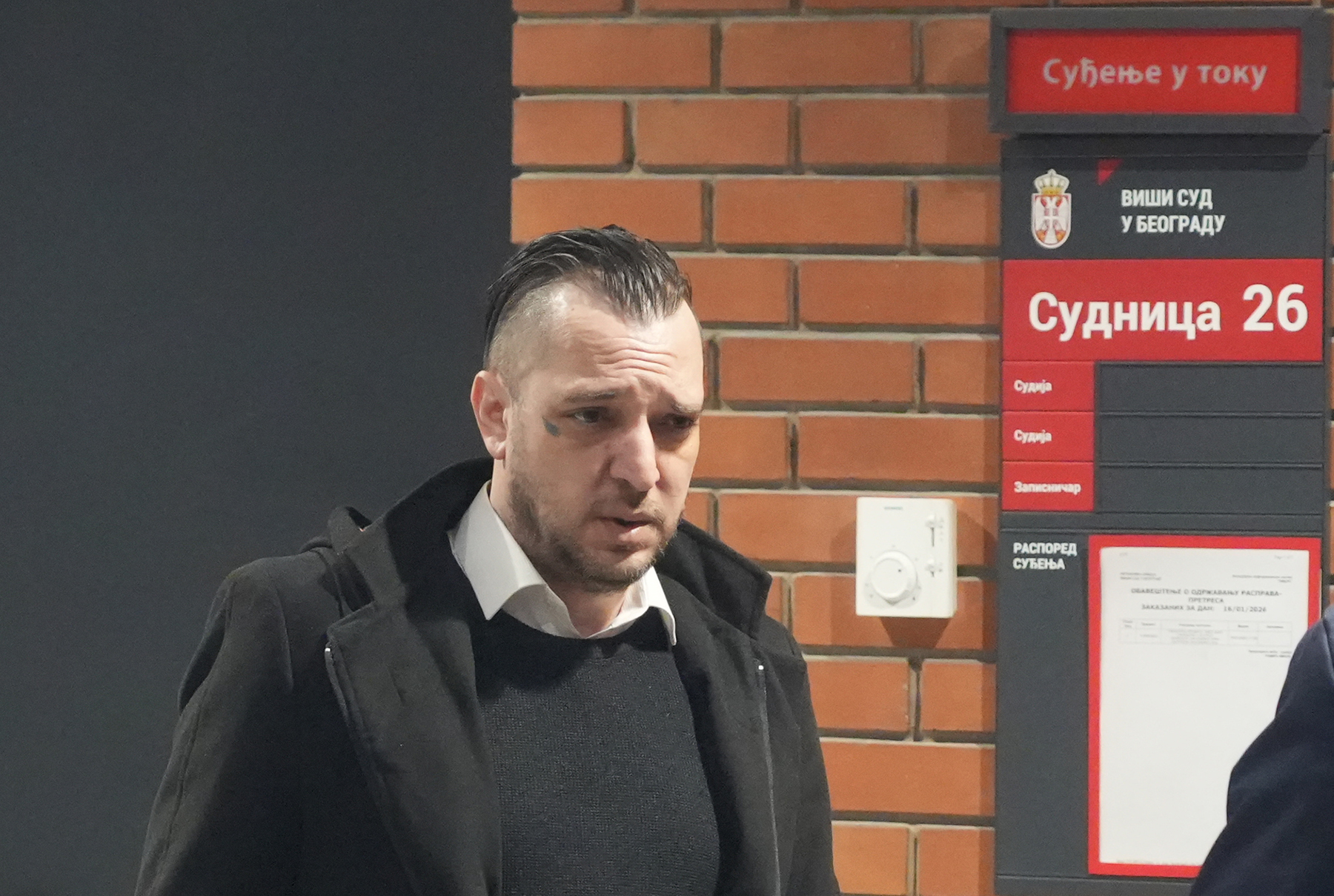 The retrial of Zoran Marjanovic, accused of killing his wife, singer Jelena Marjanovic, on April 2, 2016, continues in the High Court in Belgrade.U Visem sudu u Beogradu nastavljeno je ponovljeno sudjenje Zoranu Marjanovicu, optuzenom da je 2. aprila 20