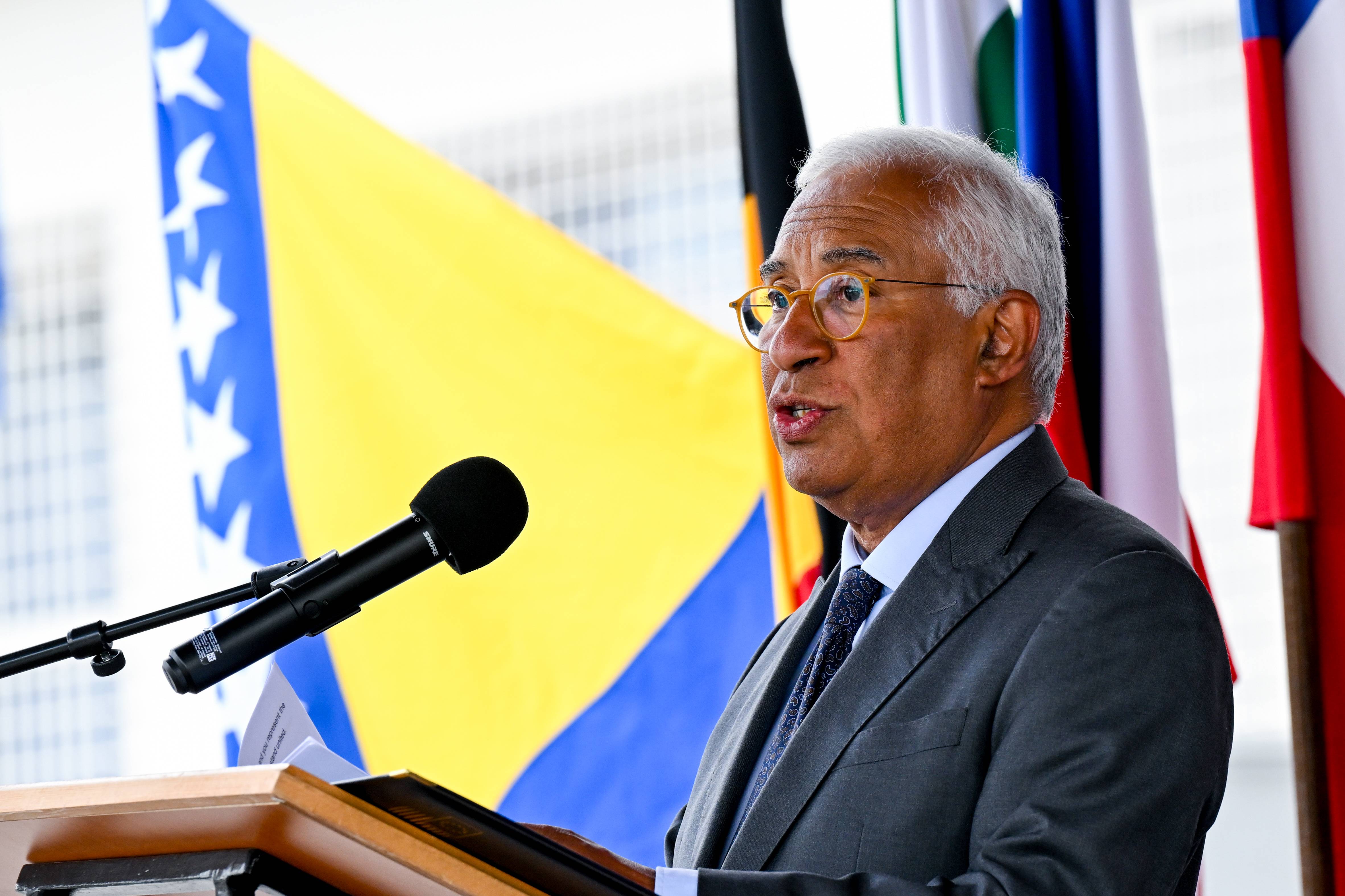 ANTONIO KOSTA RAZGOVARAO SA CLANOVIMA PREDSEDNISTVA BIH