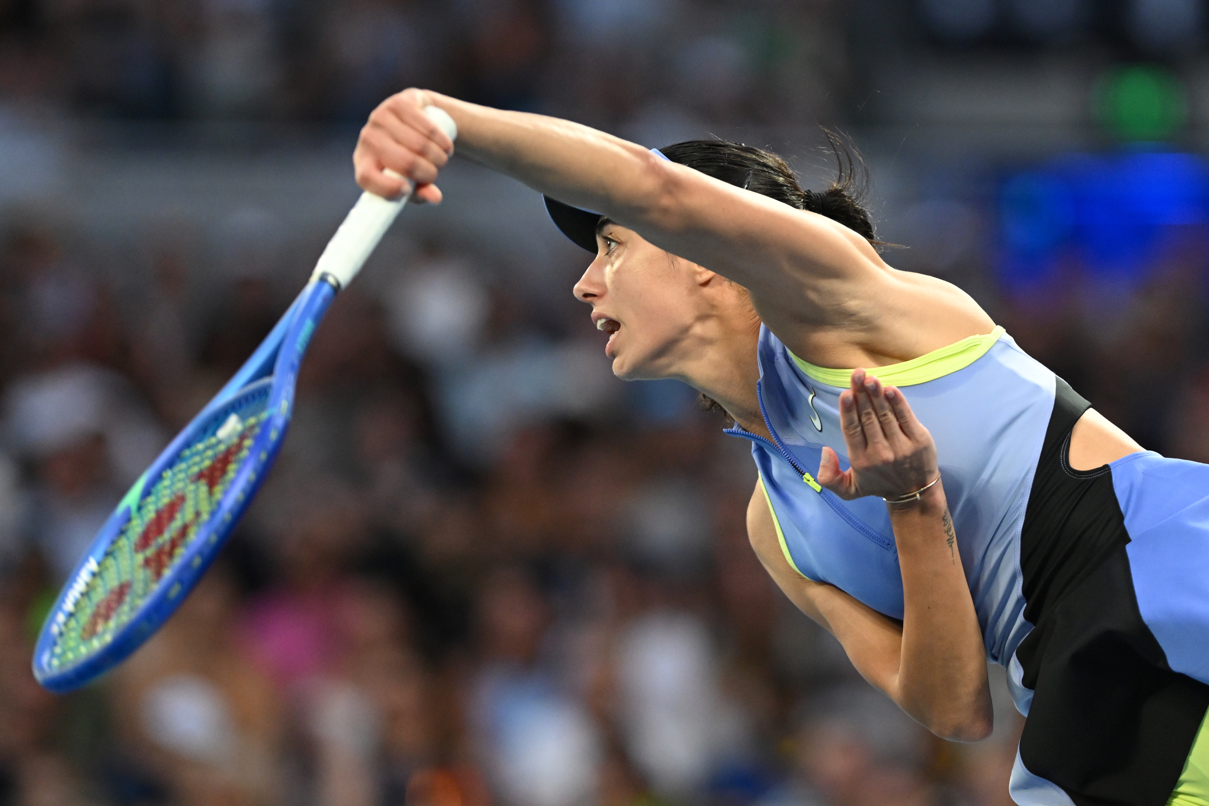 Australian Open tennis tournament - Day 1