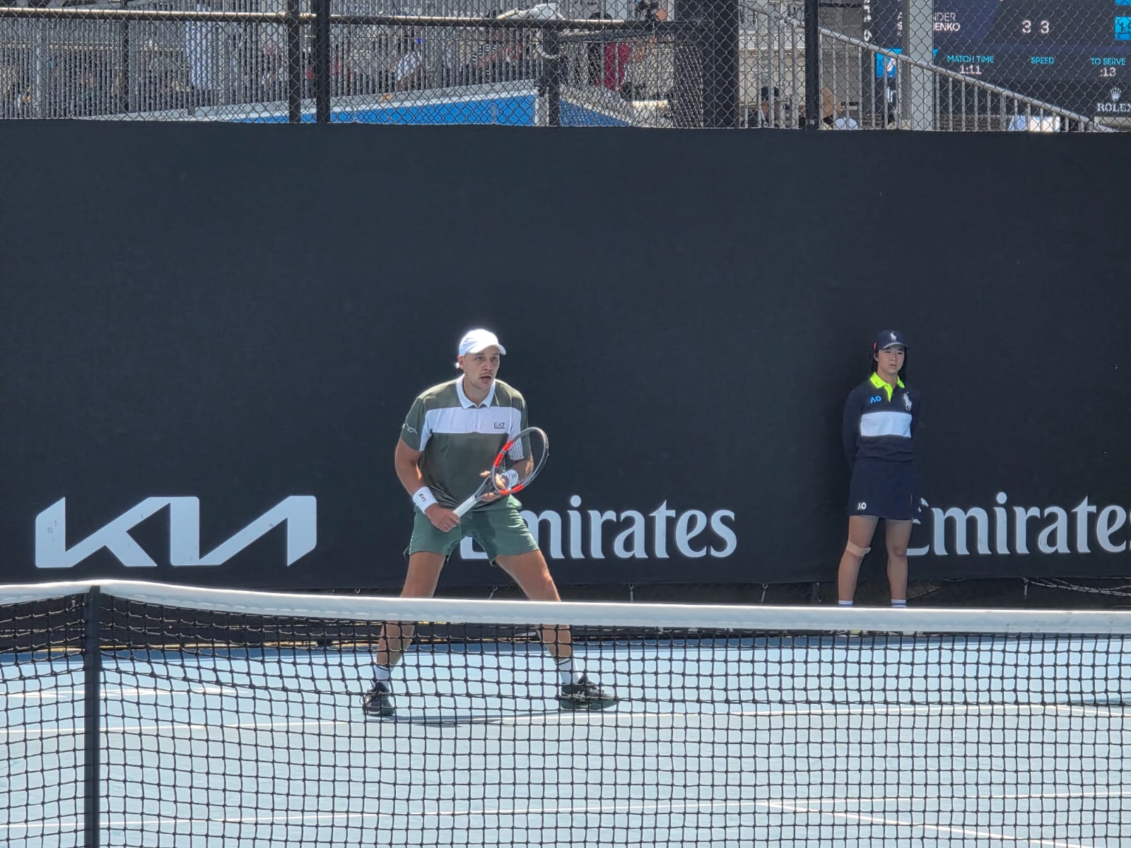 Hamad Međedović na Australijan openu