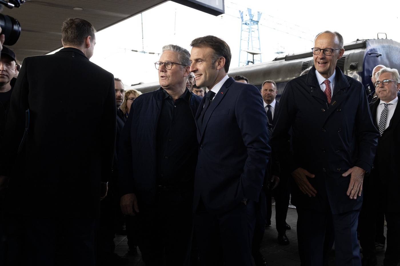 Prime Minister Keir Starmer visits Ukraine