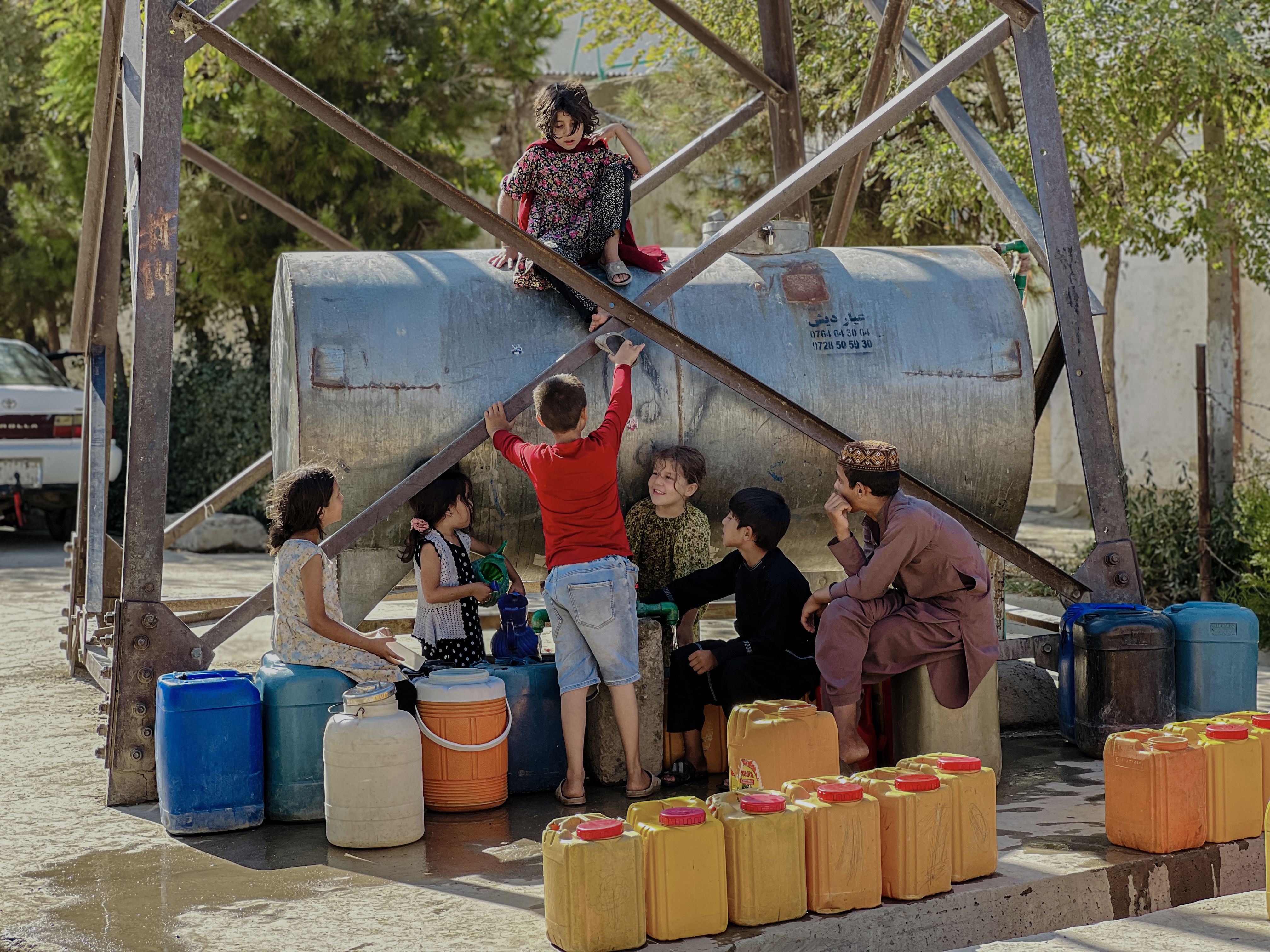 Severe Water Shortages Grip Kabul City