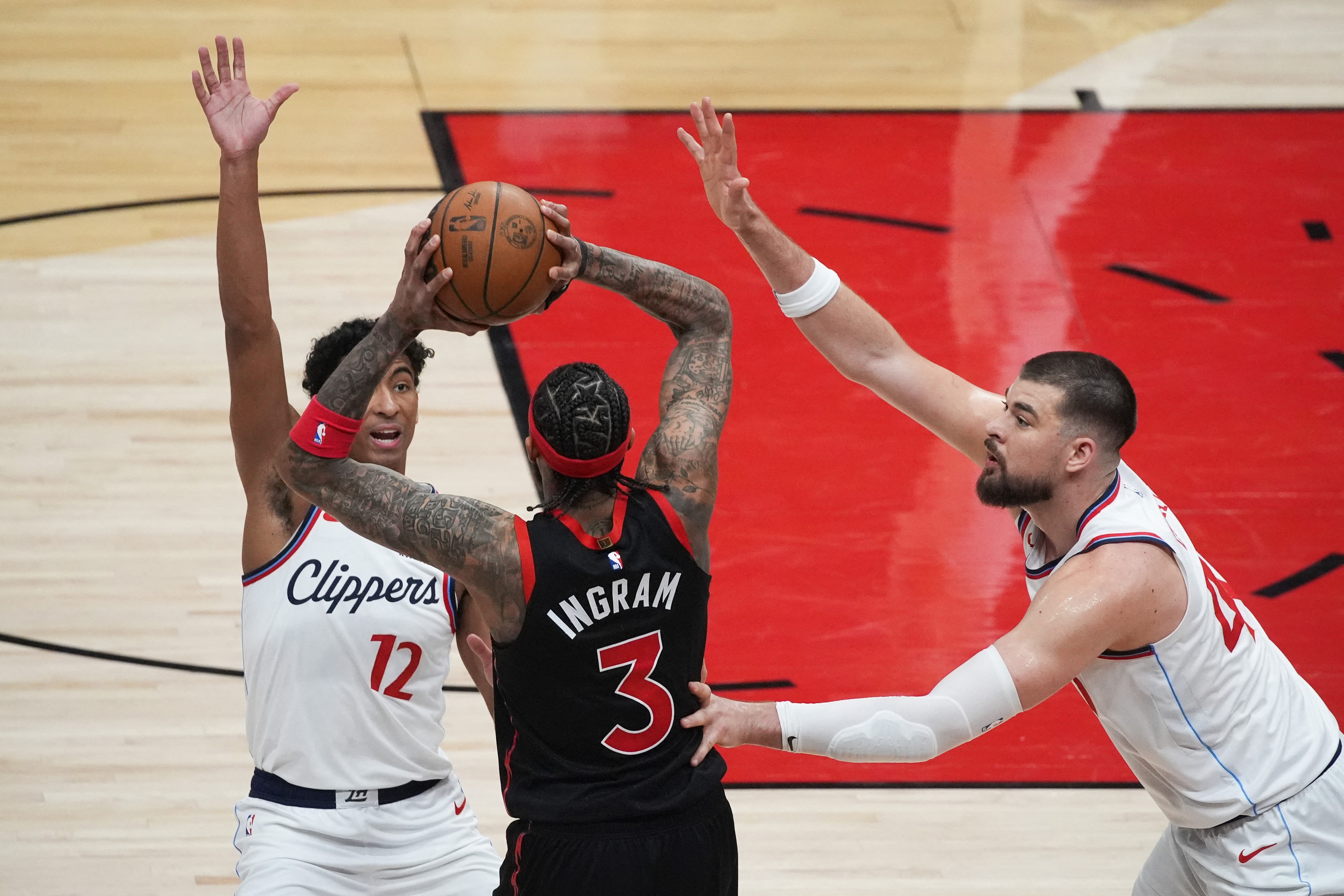 Los Angeles Clippers vs Toronto Raptors - NBA
