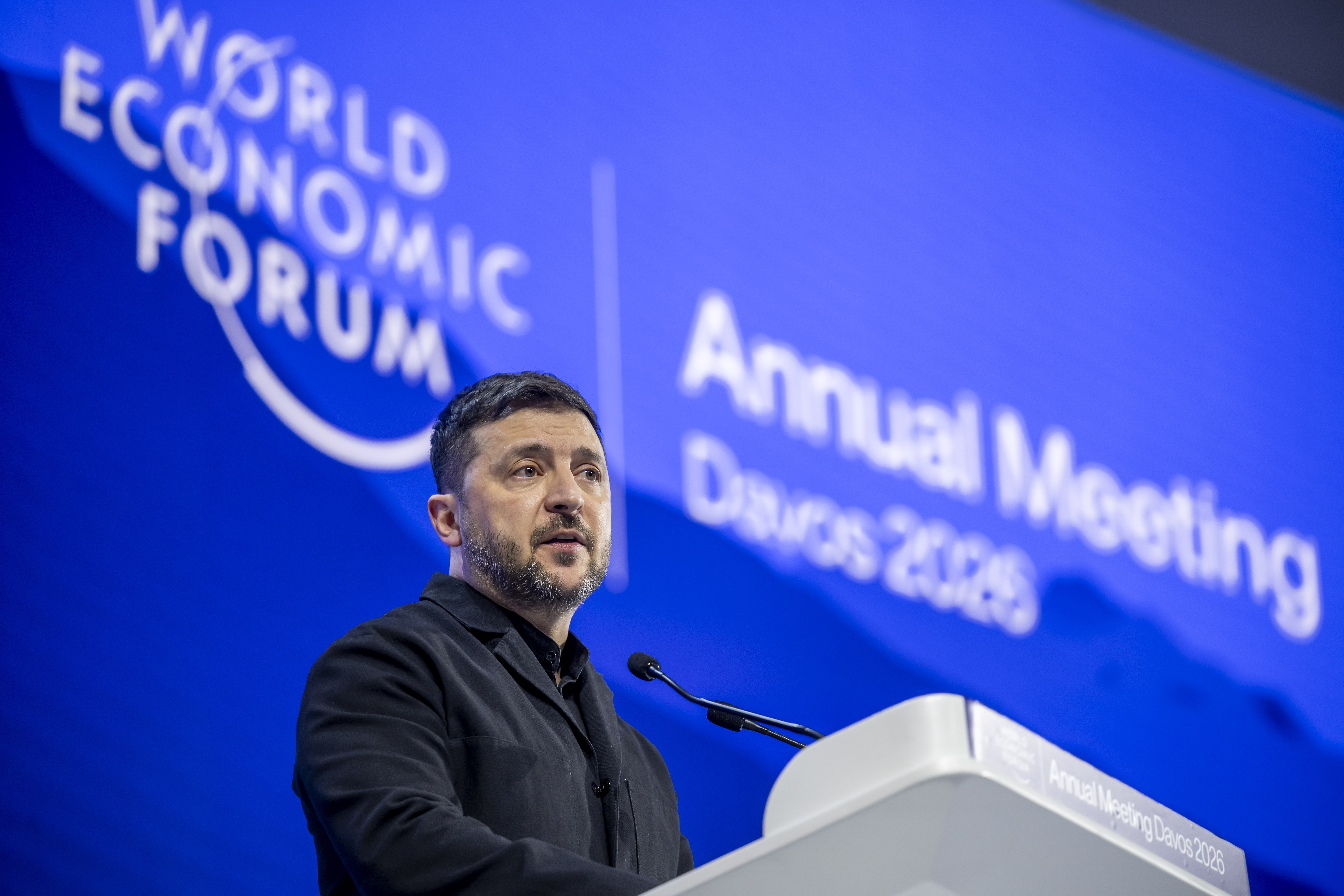 World Economic Forum 2026 in Davos