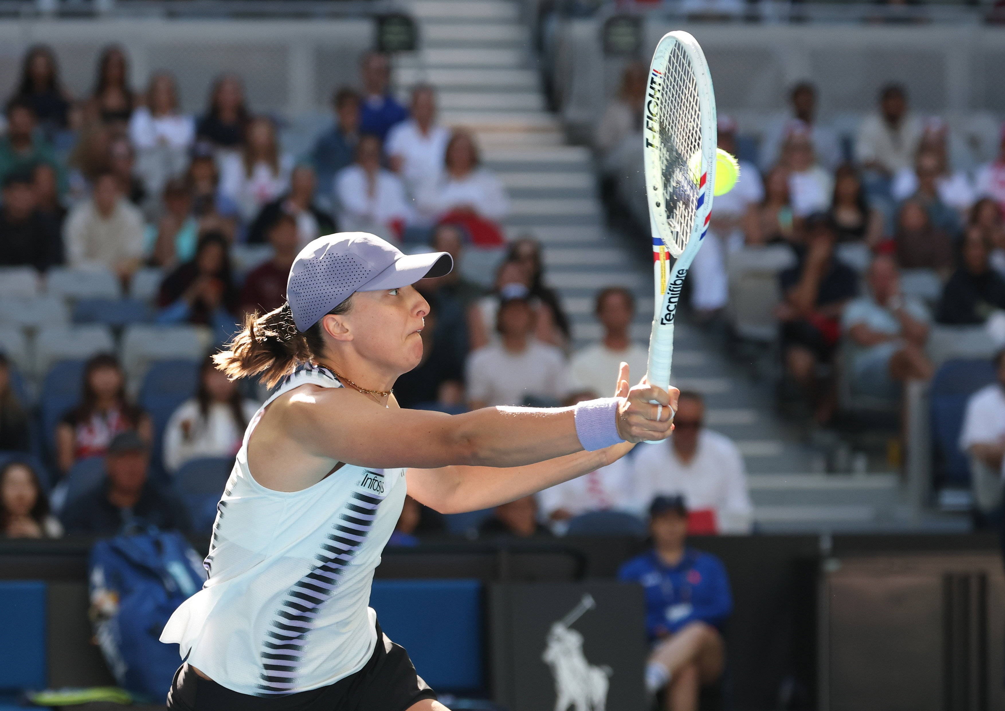 IGA SWIATEK 2. RUNDA AUSTRALIAN OPEN 2026