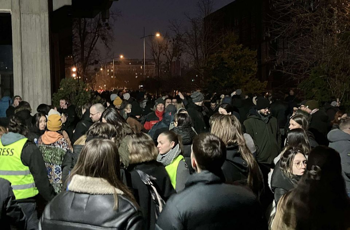 Novi Sad, 22.01.2026. Protest.