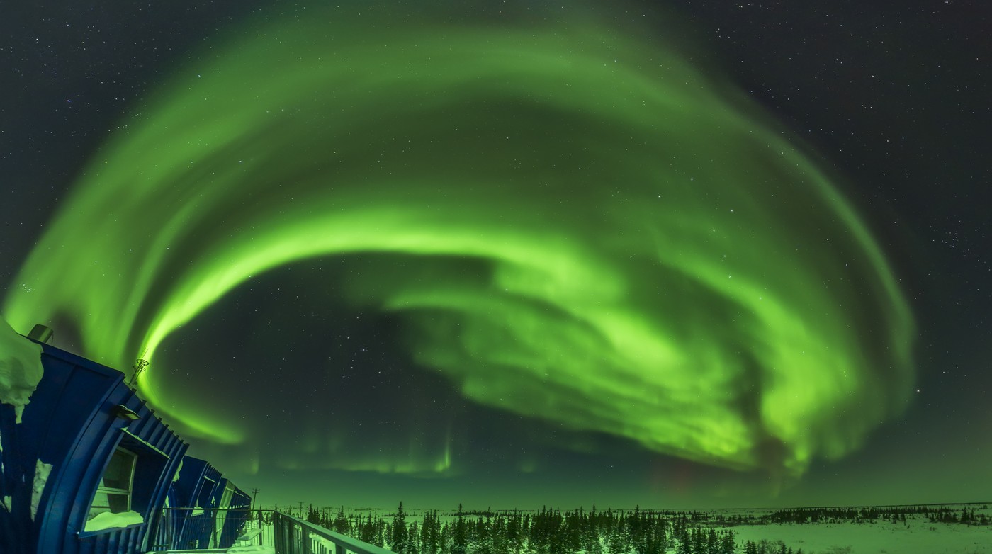 Auroral arcs