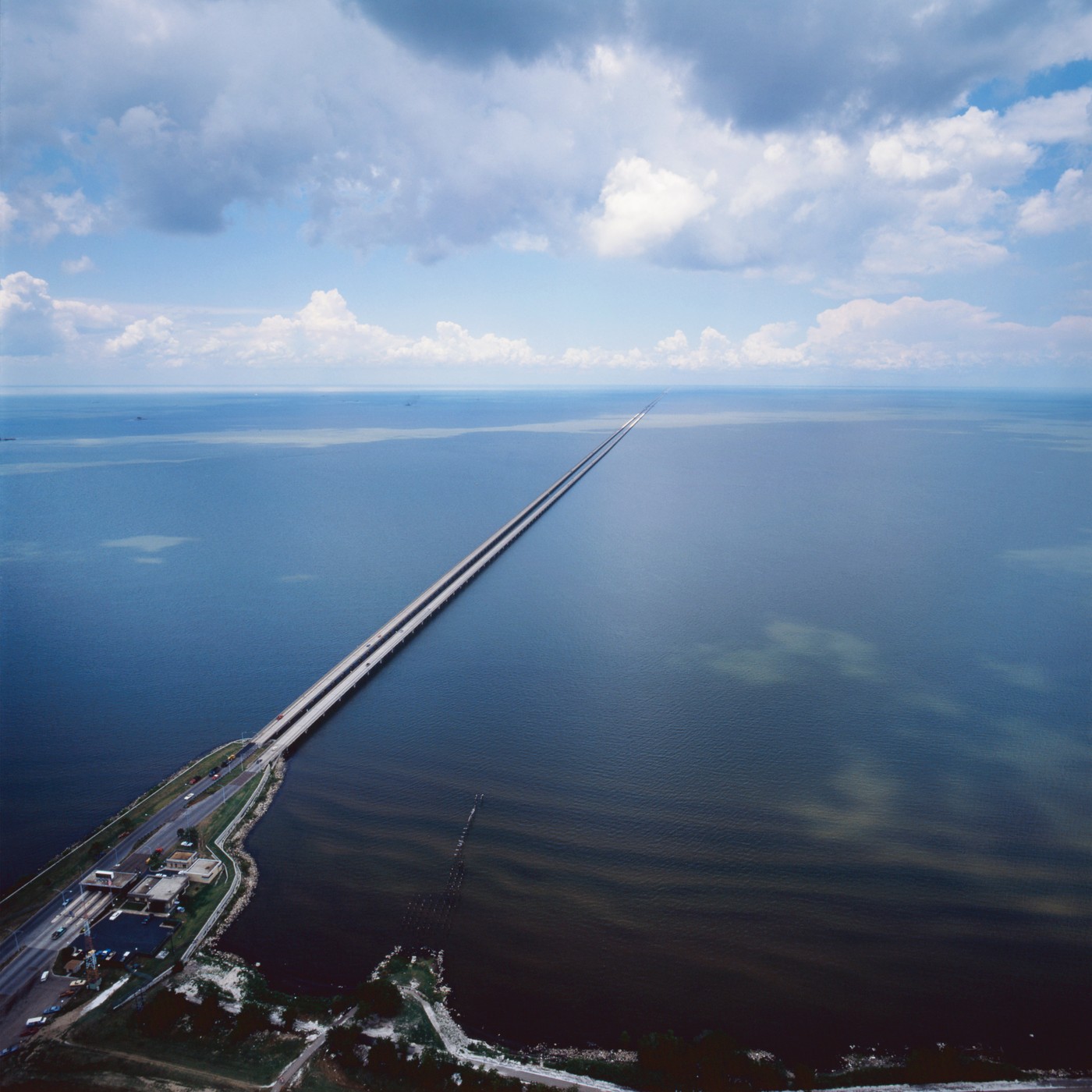 30 Aug 1956 - Lake Pontchartrain Causeway opens