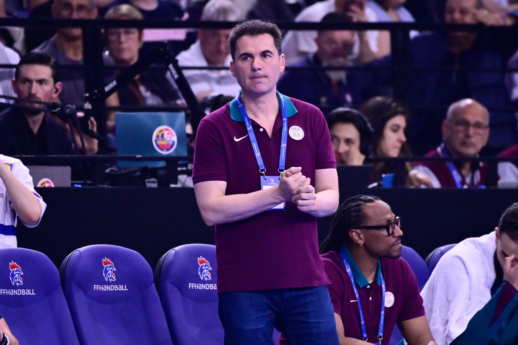 HANDBALL : Montpellier vs PSG - Finale Coupe de France - 18/05/2025