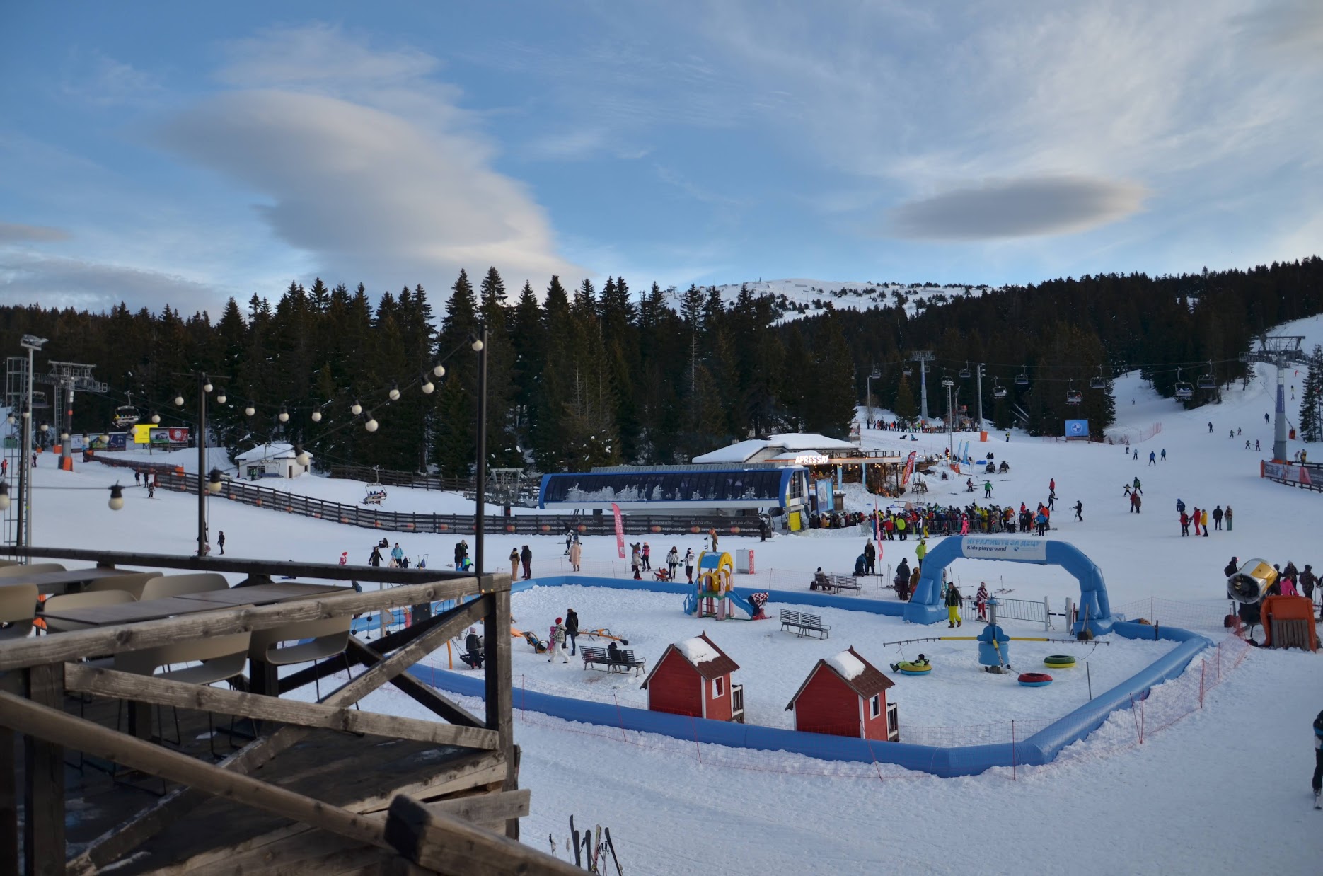 Kopaonik, januar 2025