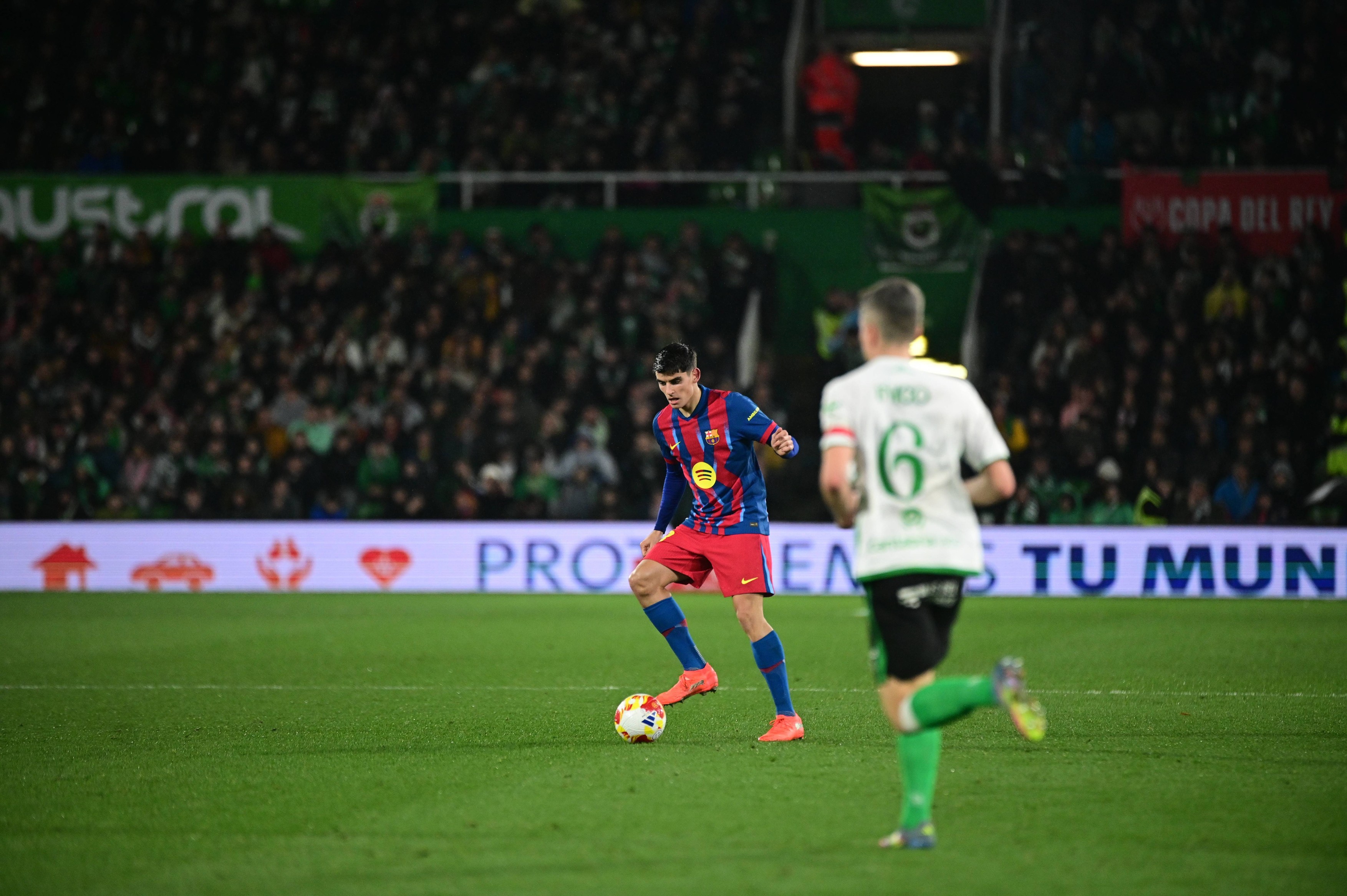 Spanish King Cup: Racing Santander vs FC Barcelona