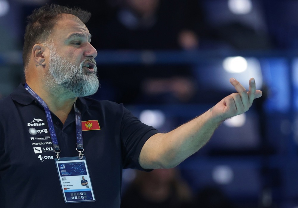 European Water Polo Championship - Montenegro vs Spain
