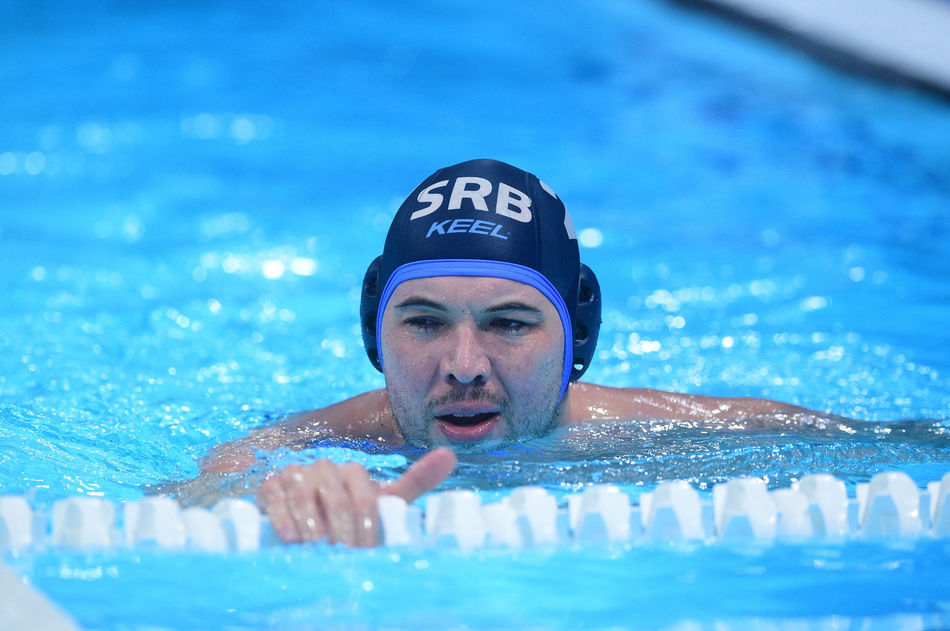 The first round match of Group C of the first phase of the 37th European Men's Water Polo Championship - Belgrade 2026 between the teams of the Netherlands and Serbia was played at the Belgrade Arena.