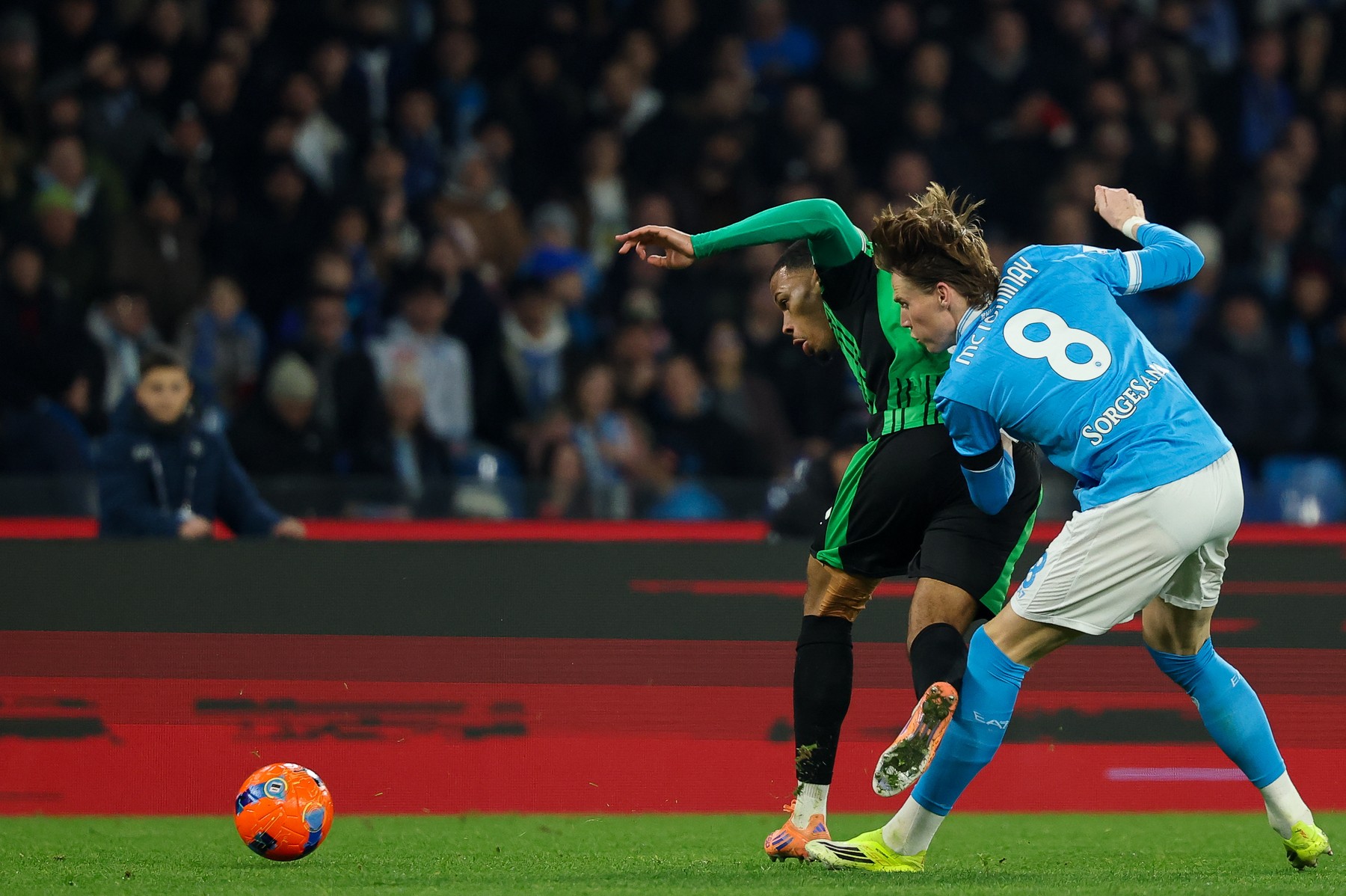 Napoli Vs Sassuolo  - Serie A Enilive  2025/2026