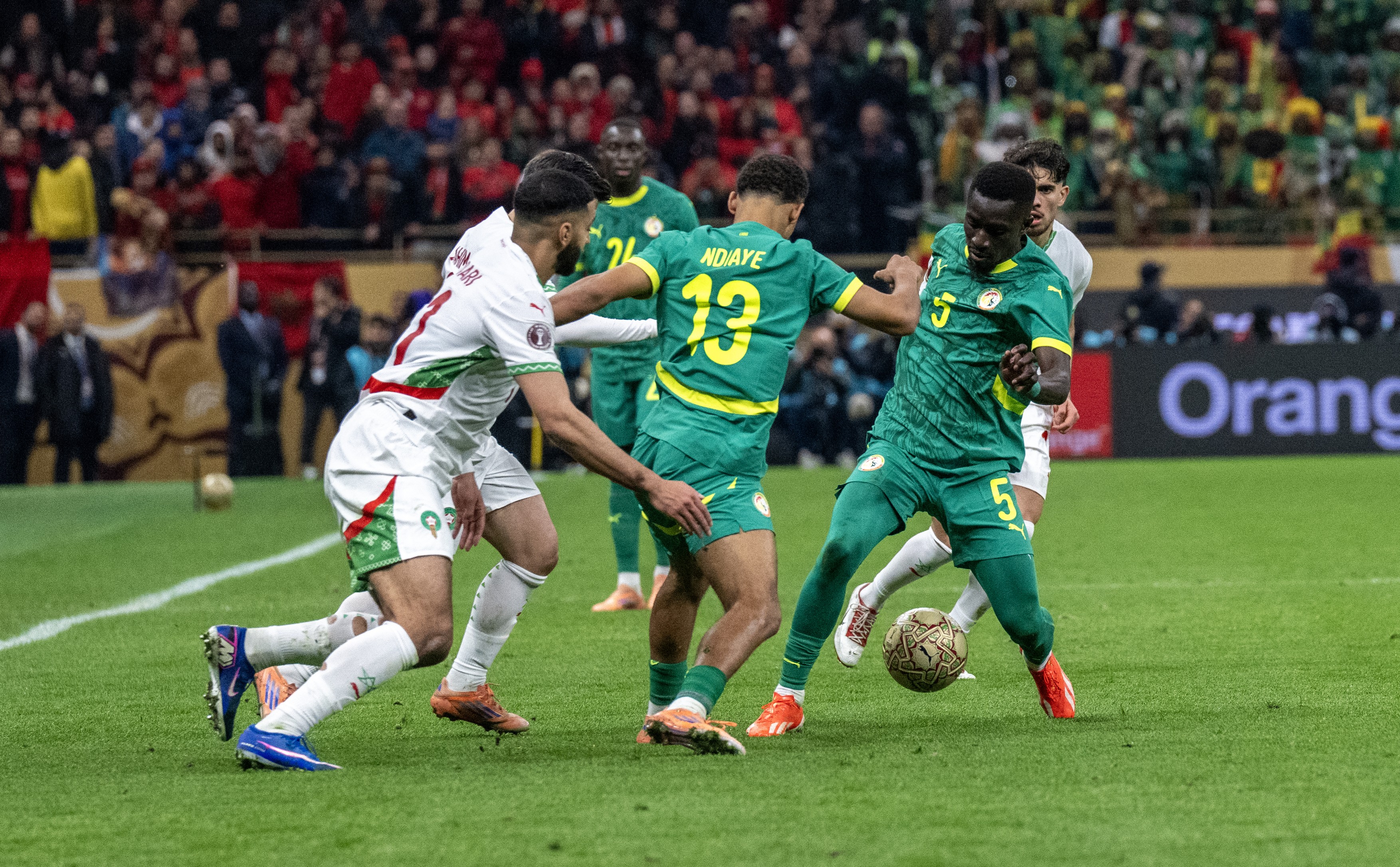 Morocco v Senegal - Africa Cup of Nations