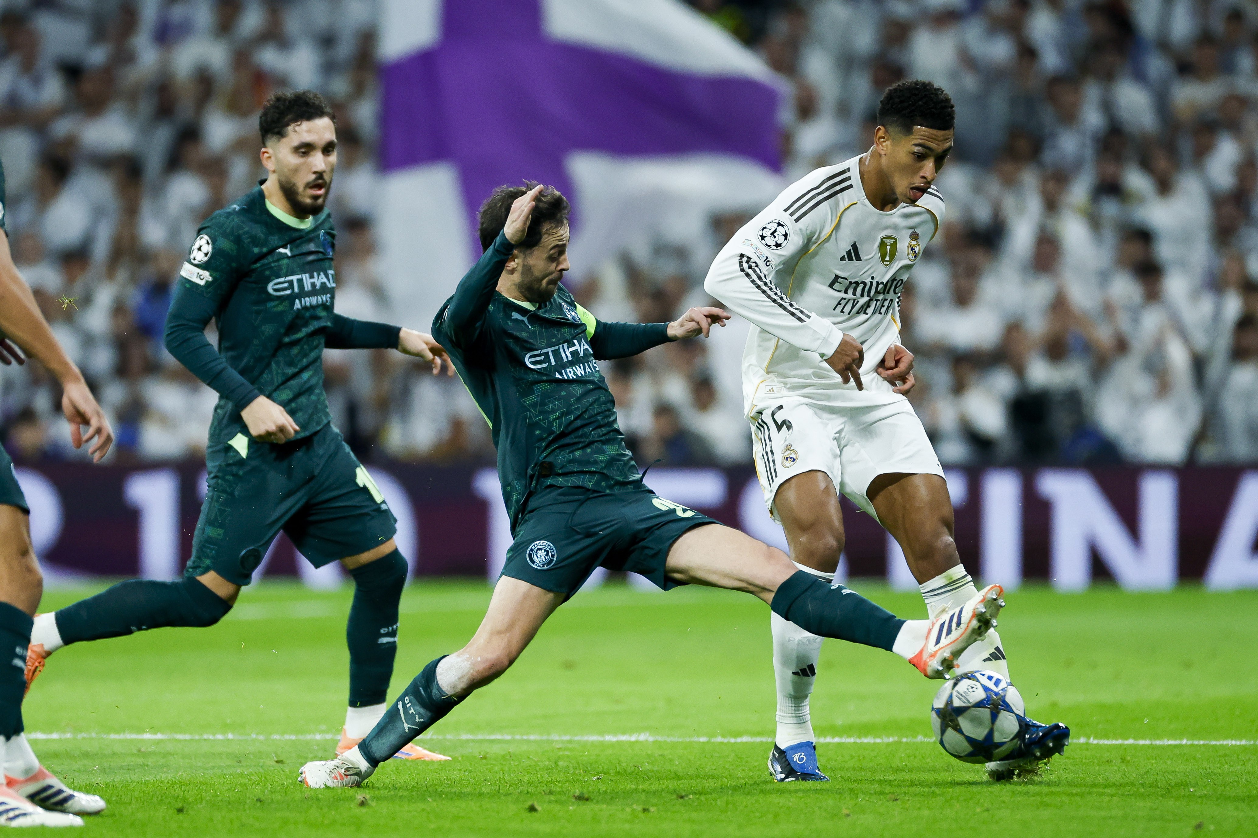 UEFA Champions League - Real Madrid vs Manchester City