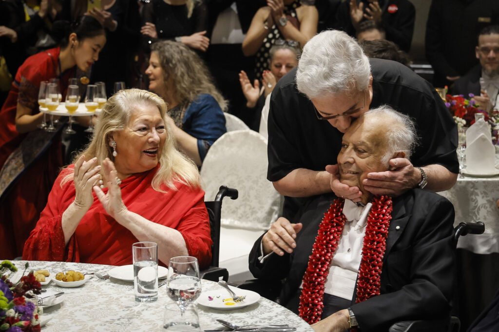 Zubin Mehta, Pinkas Cukerman i Beogradska filharmonija održali su nastup za pamćenje u Nacionalnom centru za izvođačku umetnost Mumbaja, 15. januara 2026.