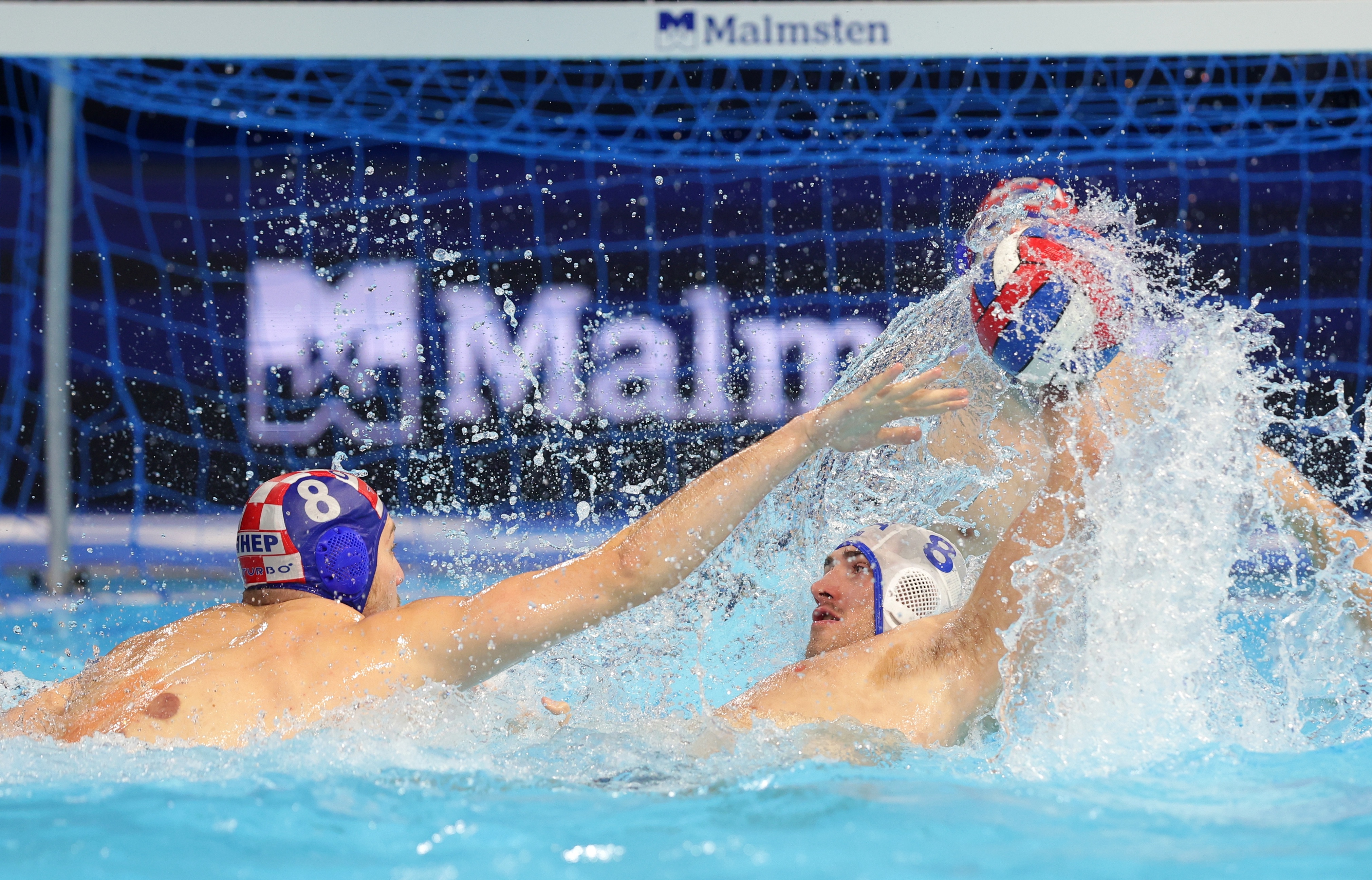 European Water Polo Championship - Italy vs Croatia