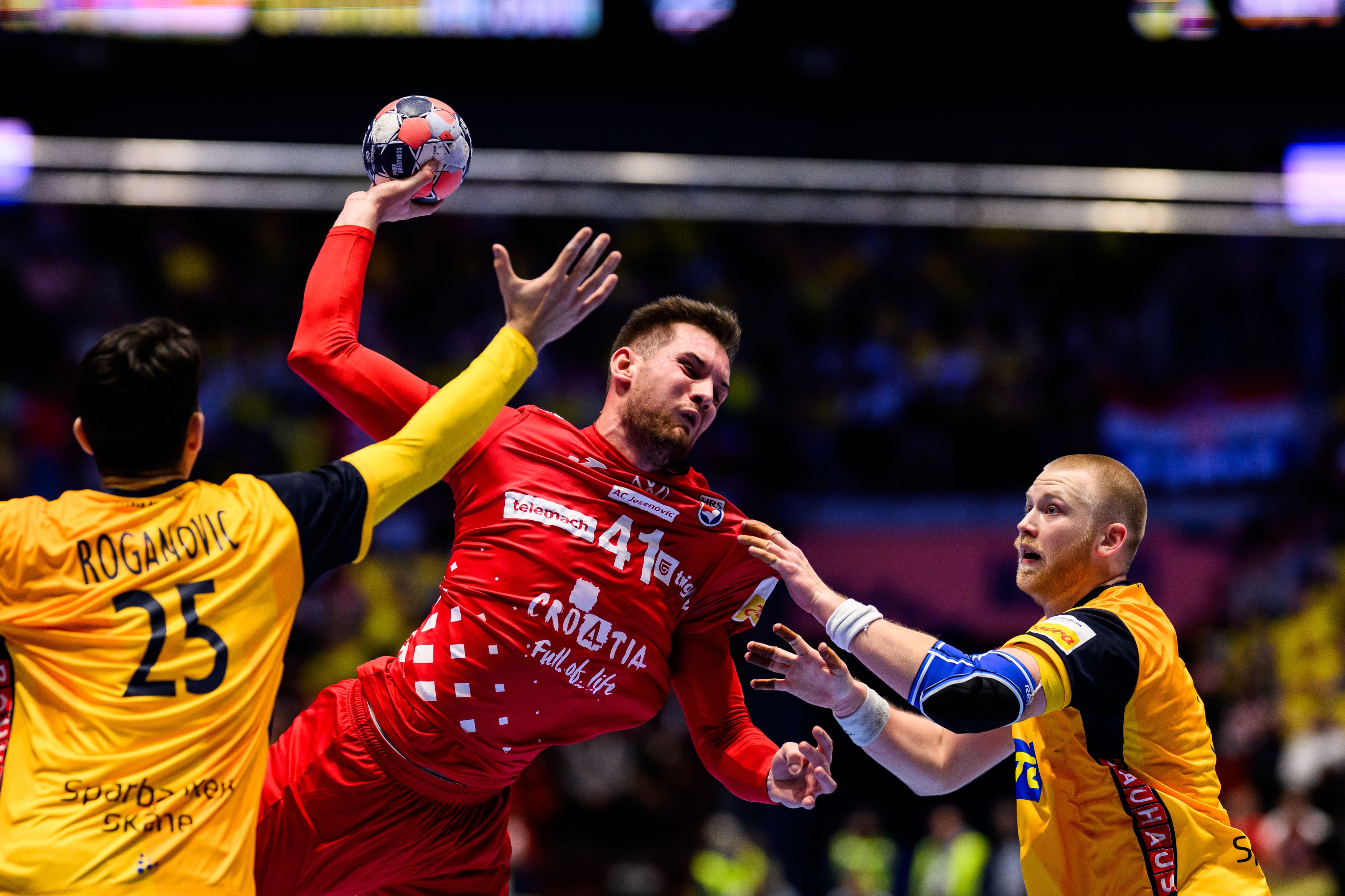 2026 European Handball Championship, Day 7, Sweden - Croatia