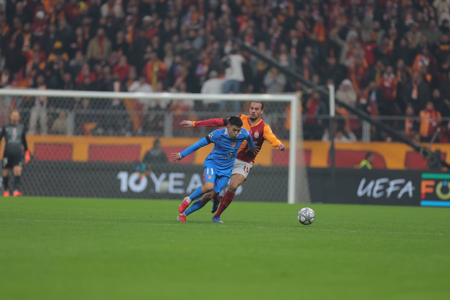 2026-01-21 Galatasaray SK v Atletico de Madrid - UEFA Champions League 2025/26 League Phase MD7