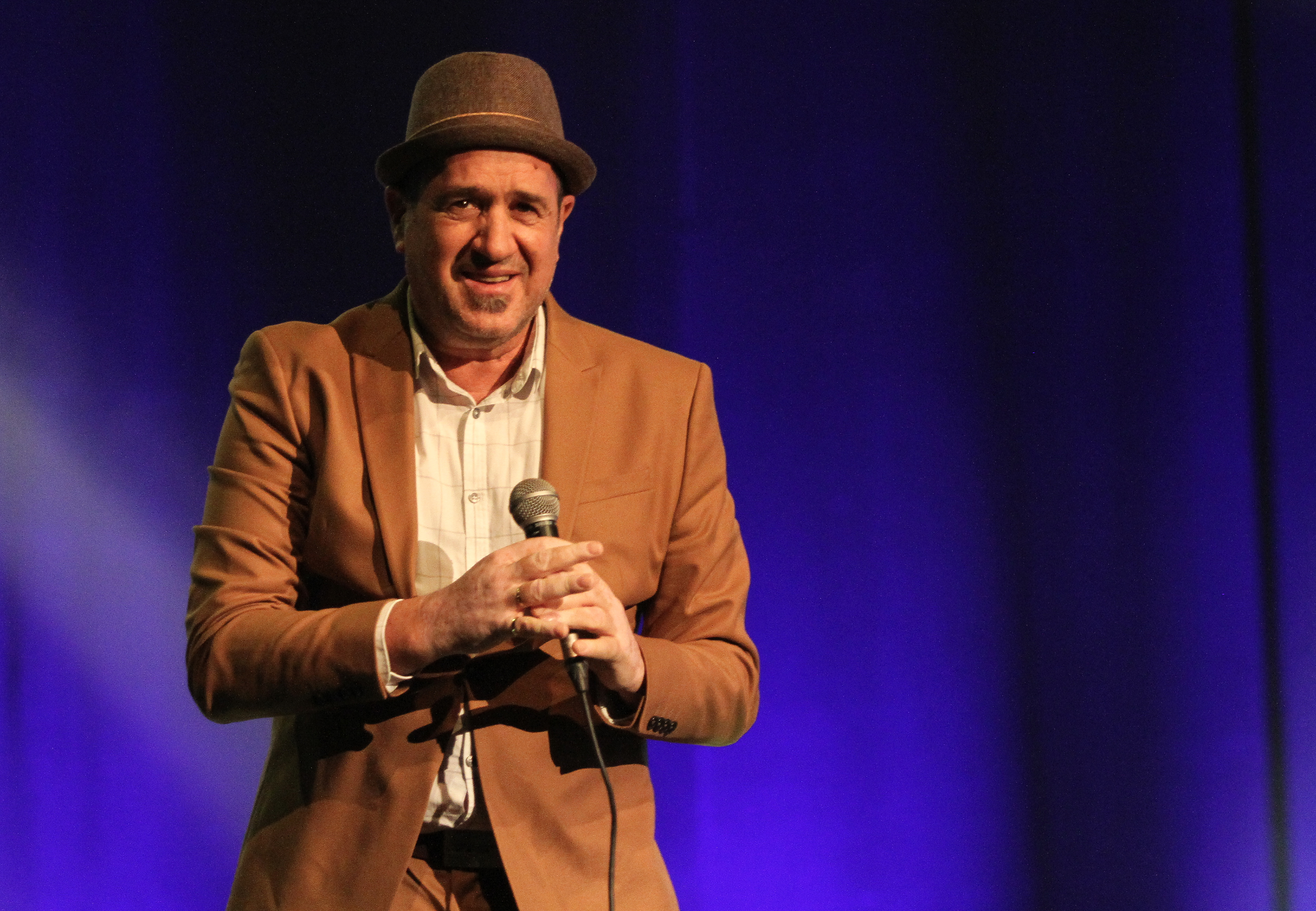 04, October, 2018, Belgrade - Concert of Index and Friends held in Sava centar. Neno Belan. Photo: Stefan Tomasevic/ATAImages
04, oktobar, 2018, Beograd - Koncert grupe Indexi i prijatelji odrzan u Sava centru. Foto: Antonio Ahel/ATAImages