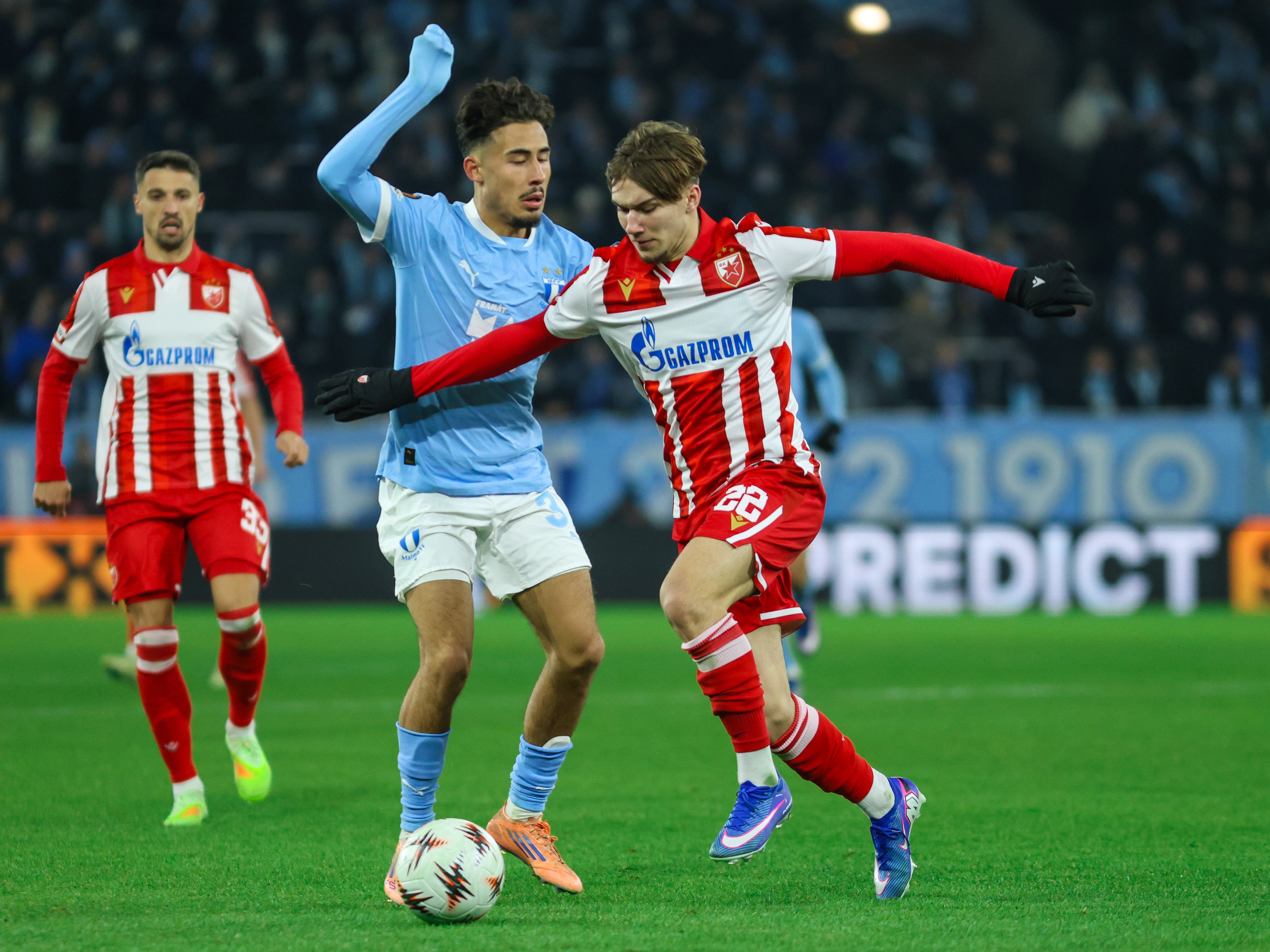 Malmo v Crvena Zvezda - UEFA Europa League