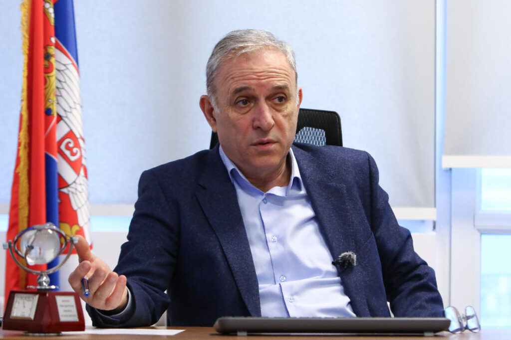 Mesto: Beograd
Datum: Tue Dec 30 11:17:21 CET 2025
Dogadjaj: POLITIKA - izjava  FoNetu predsednika Srbija centra Zdravka Ponoša
Fotoreporter: Milica Vučković
Ličnosti: Zdravko Ponoš
Izvor: FoNet