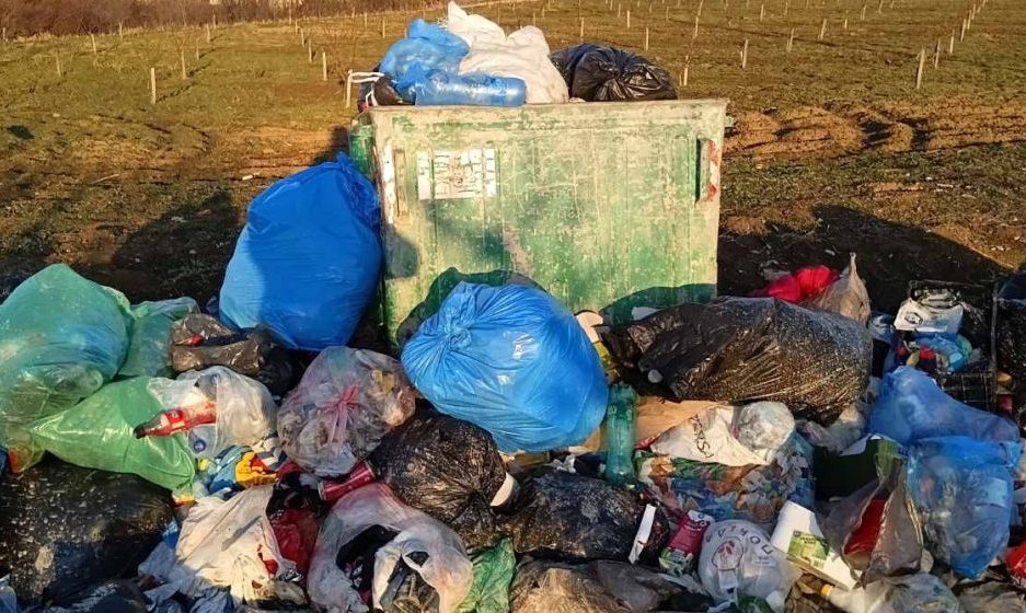 Opština Topola j djubre smece
