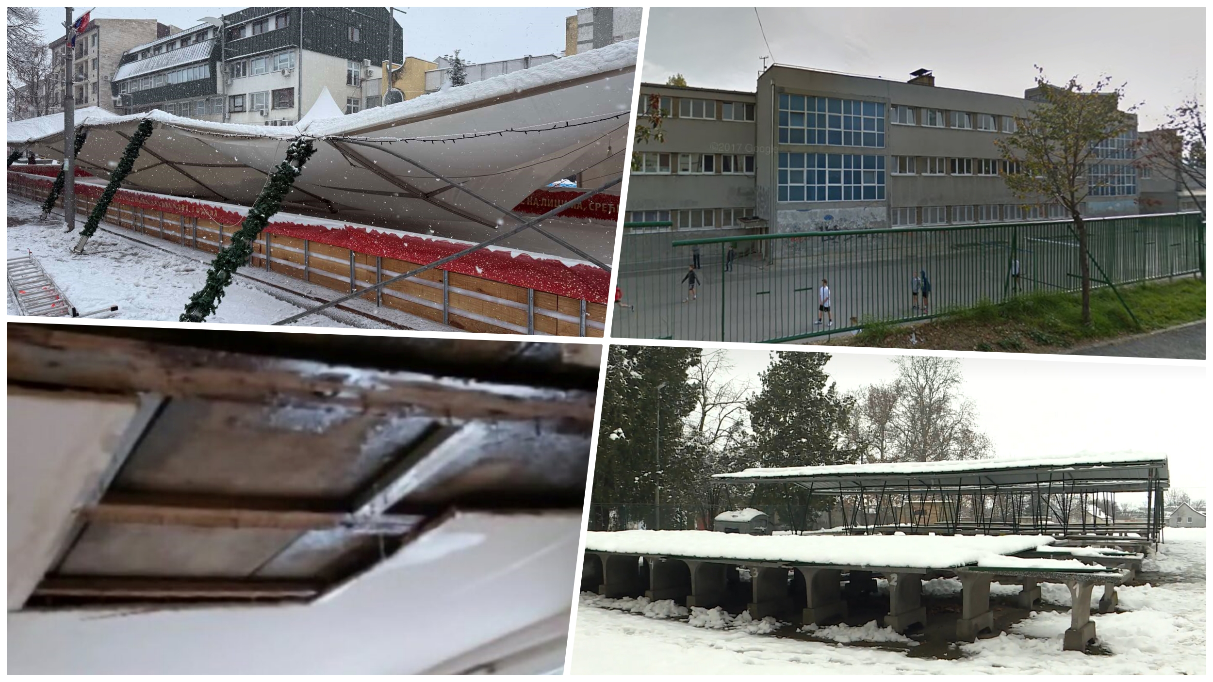 collage nadstresnice