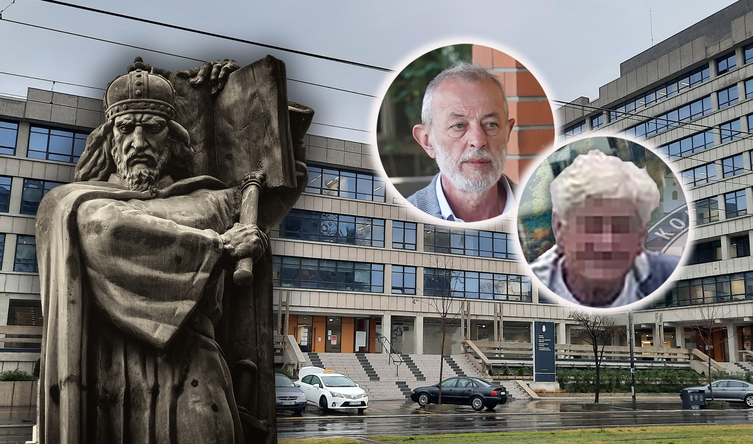 Palata pravde, Mika Aleksić, Miloš Đukić kombo