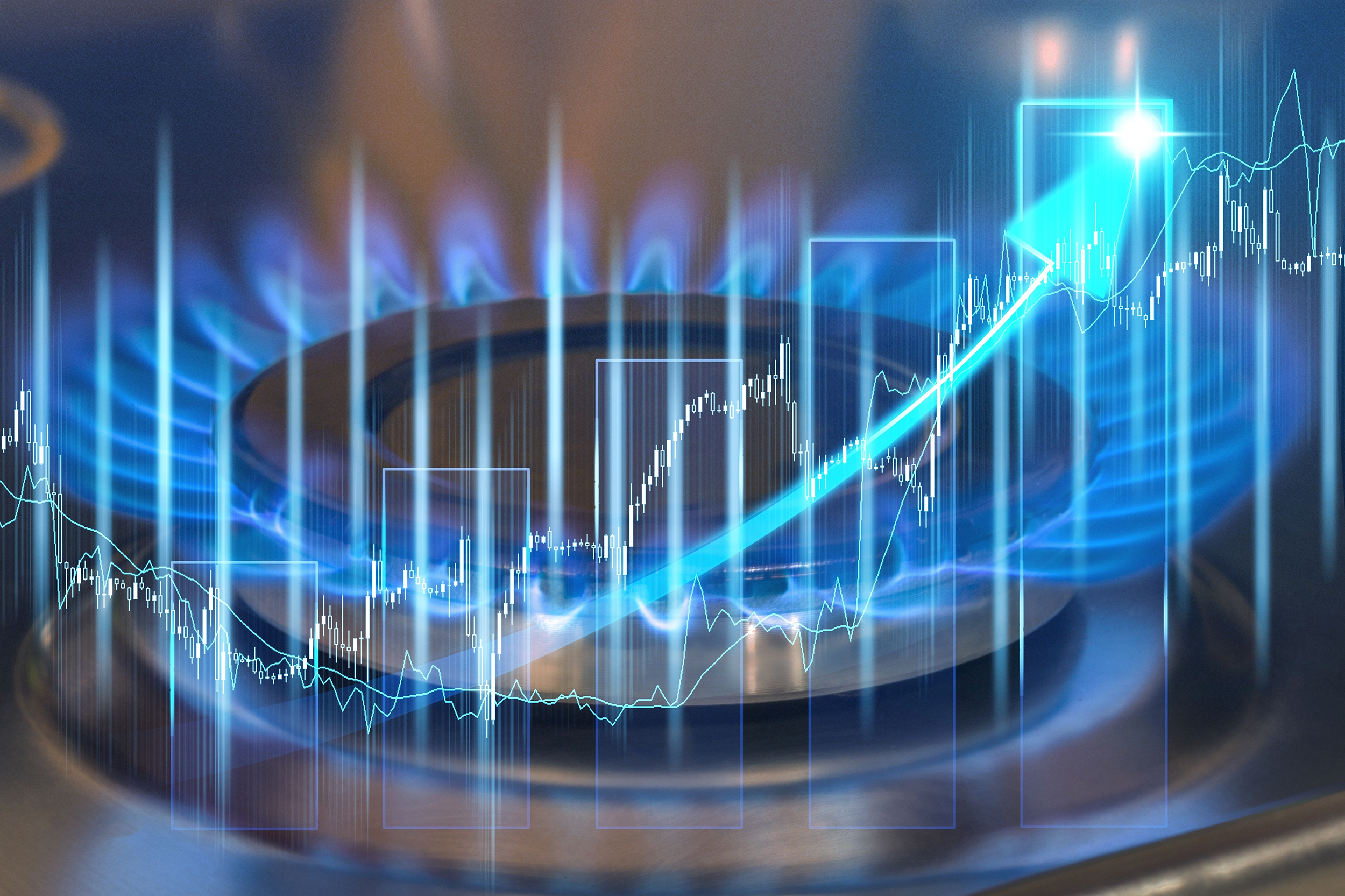 European energy crisis after Russia's invasion of Ukraine. World's largest exporters of natural gas pr kapital